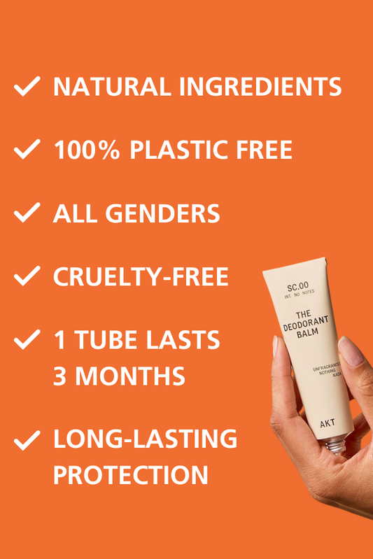 AKT Deodorant Balm SC.05 Columbia Road Skincare AKT London