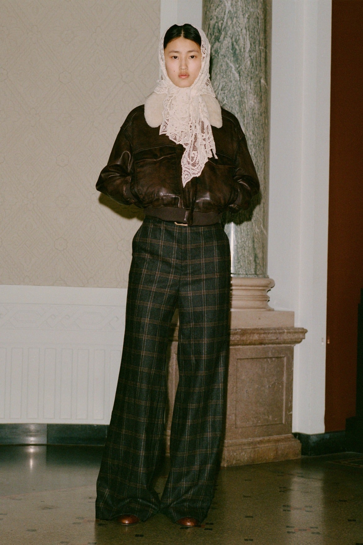 Monroe Wool Plaid Pant PANTS SEA NEW YORK