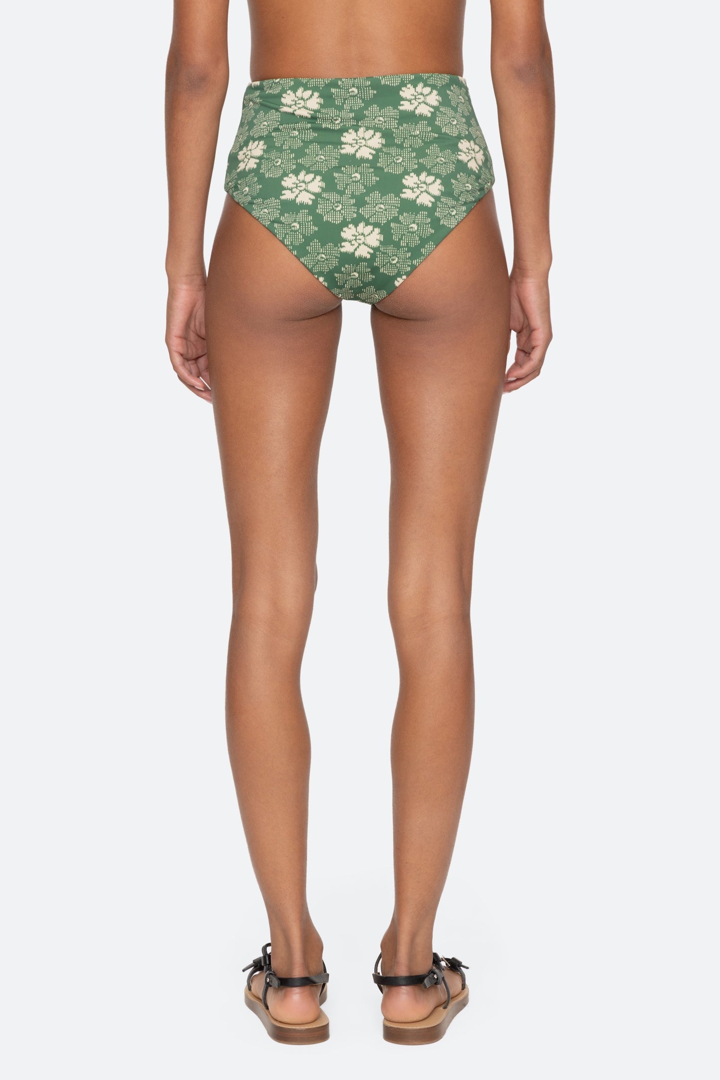Gloria Print Bikini Bottom Swimwear SEA NEW YORK