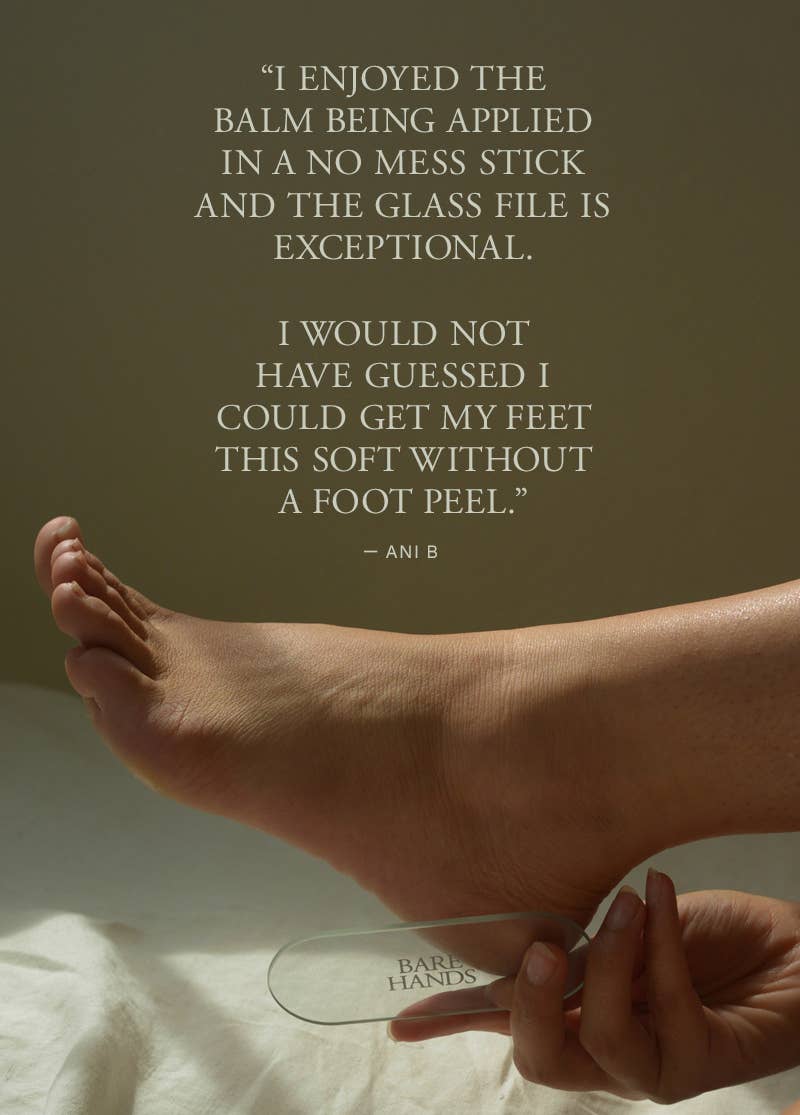 The Natural Pedicure Beauty Bare Hands