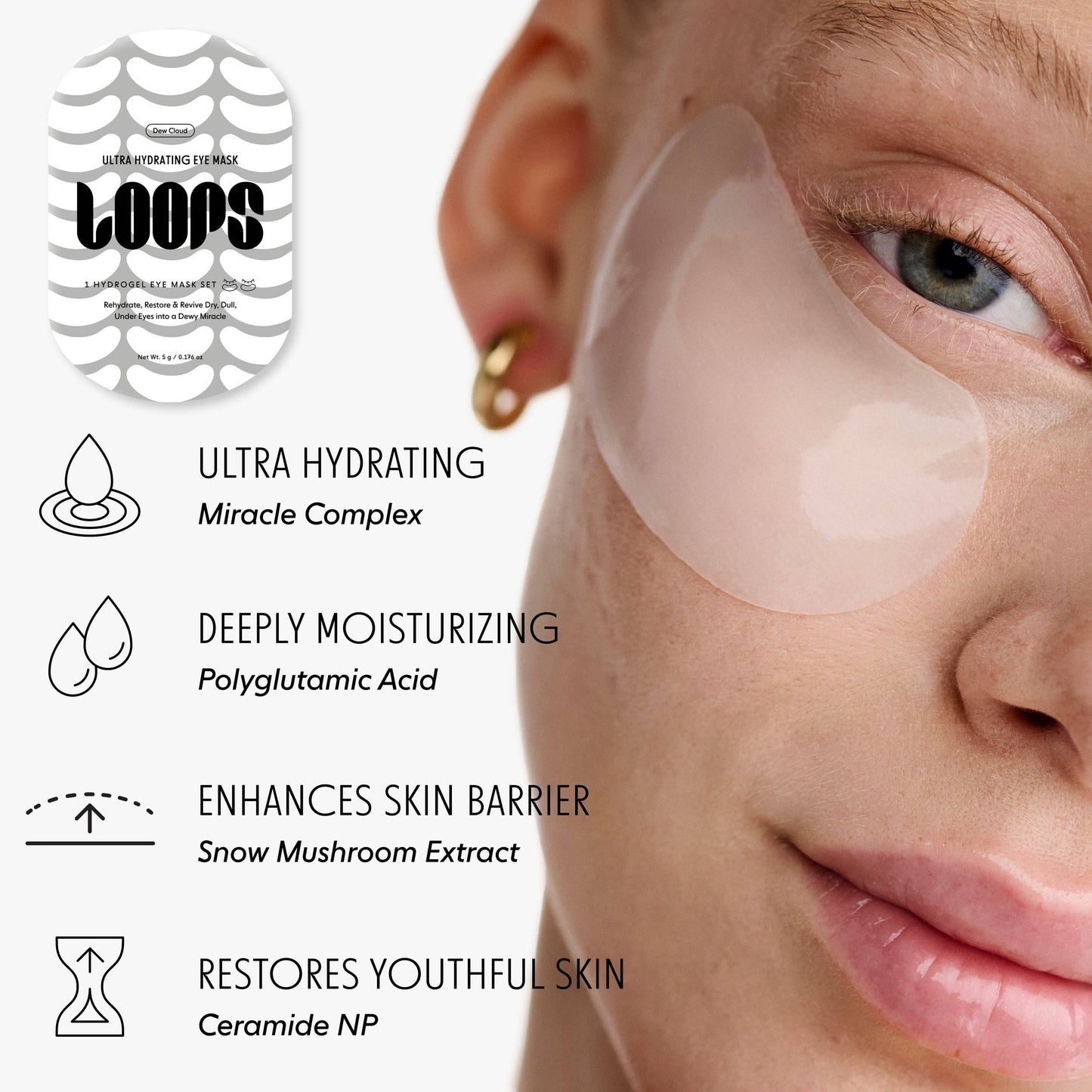 Dew Cloud Eye Mask LOOPS