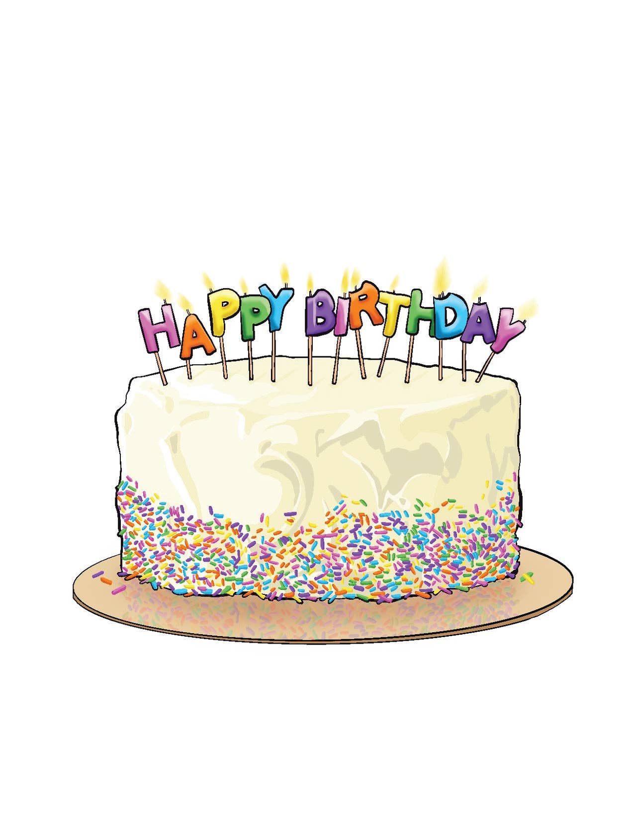 Birthday Candles Noted By Copine