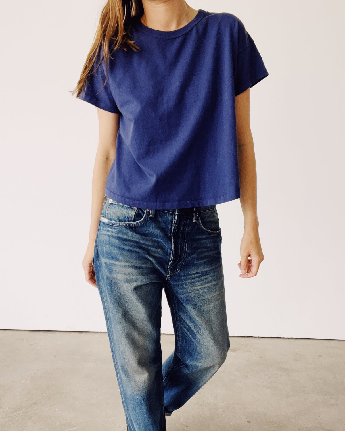 The Boxy Tee Tees HEY GANG