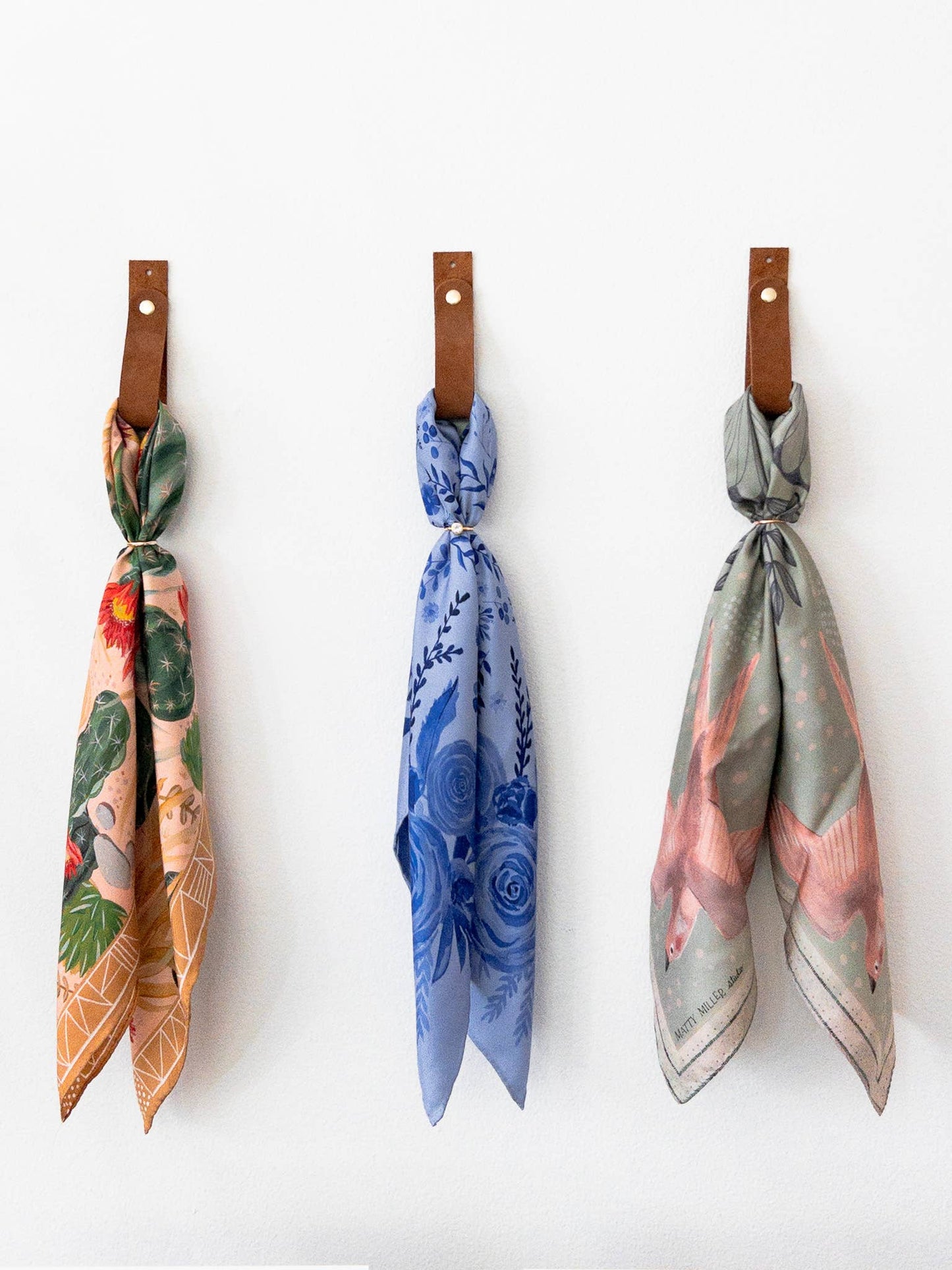 100% Silk Scarf - Skylark Accessories Matty Miller Studio