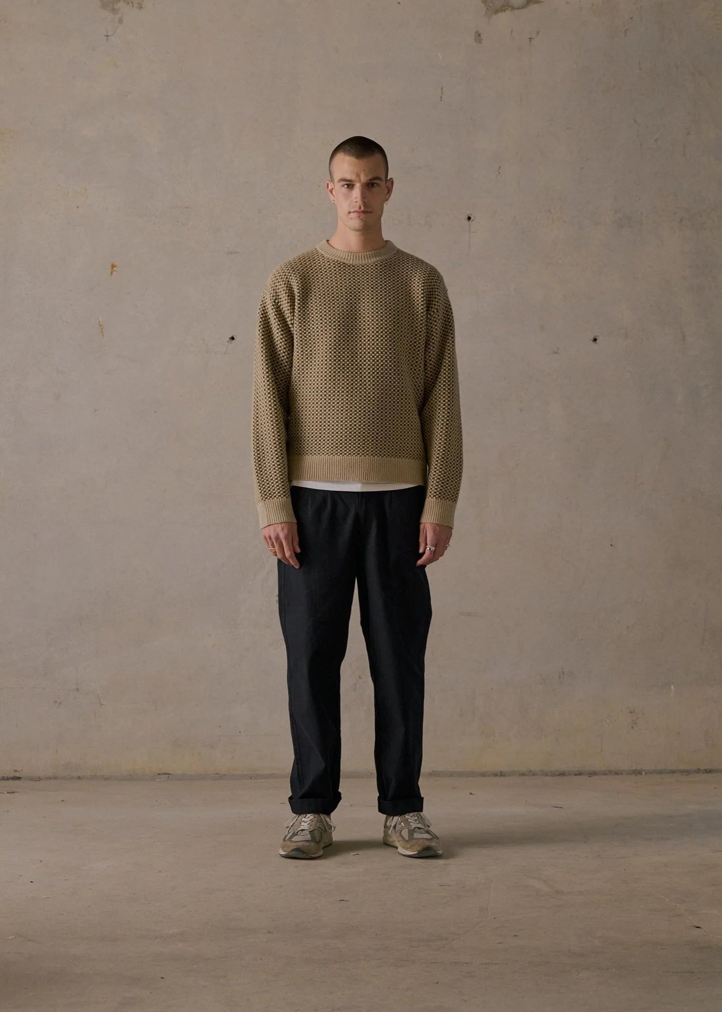 Merino Cable Knit Sweaters Mctavish