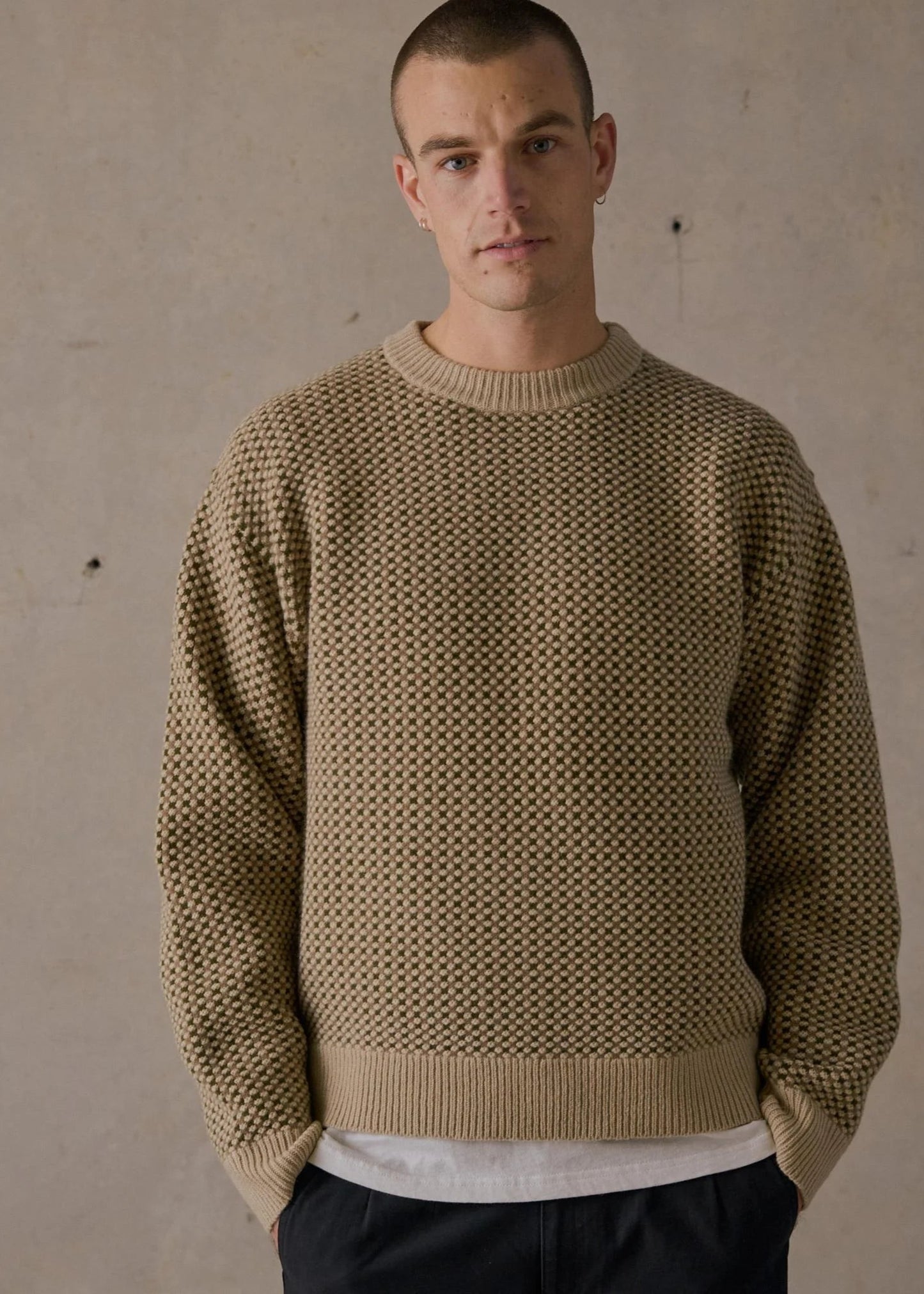 Merino Cable Knit Sweaters Mctavish