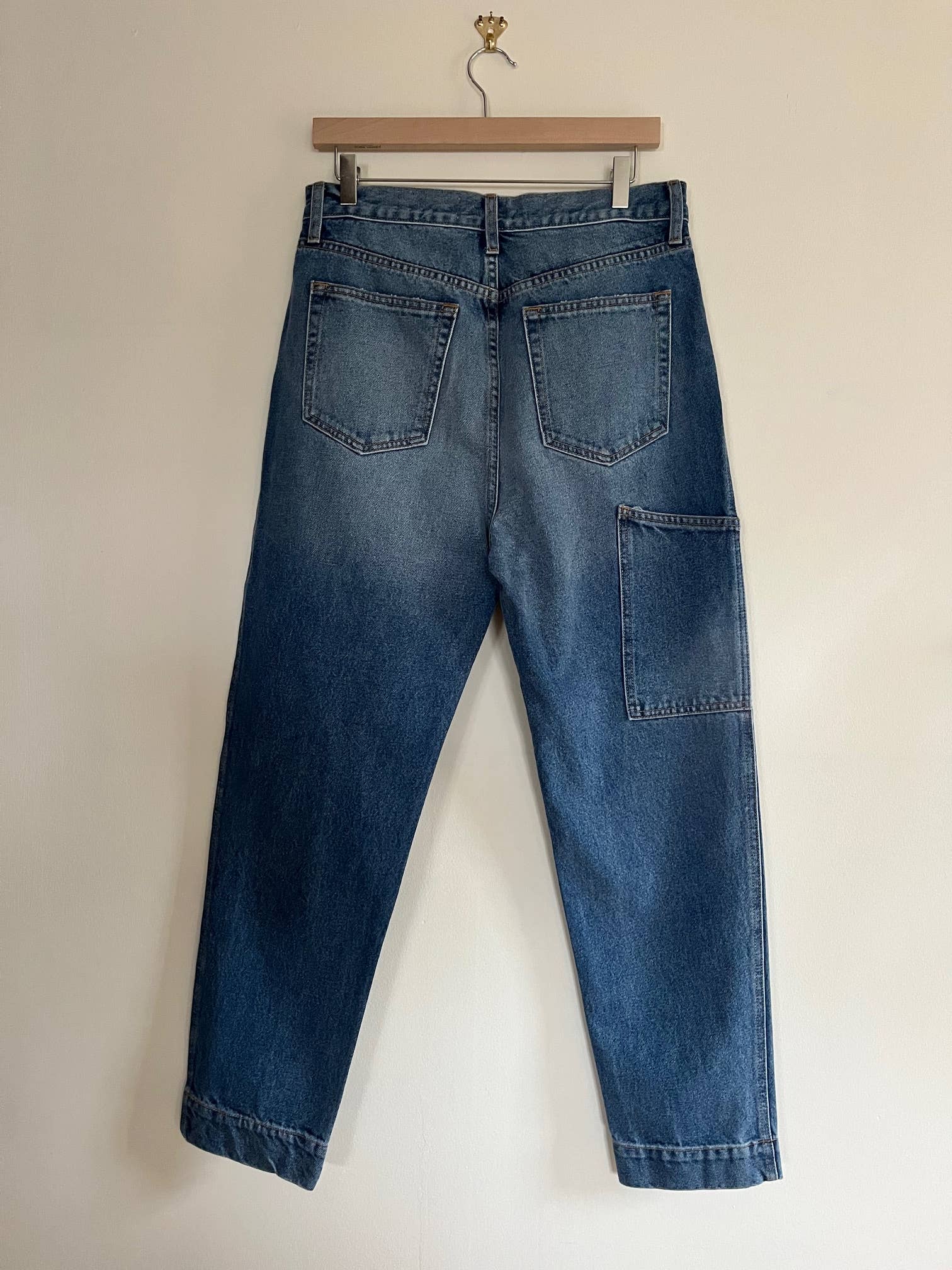 Men's Pilon Japanese Denim Jean Jeans Road to Nowhere Clothing