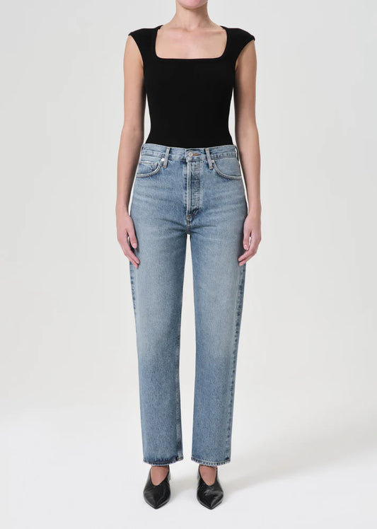 90's Pinch Waist Jeans Agolde