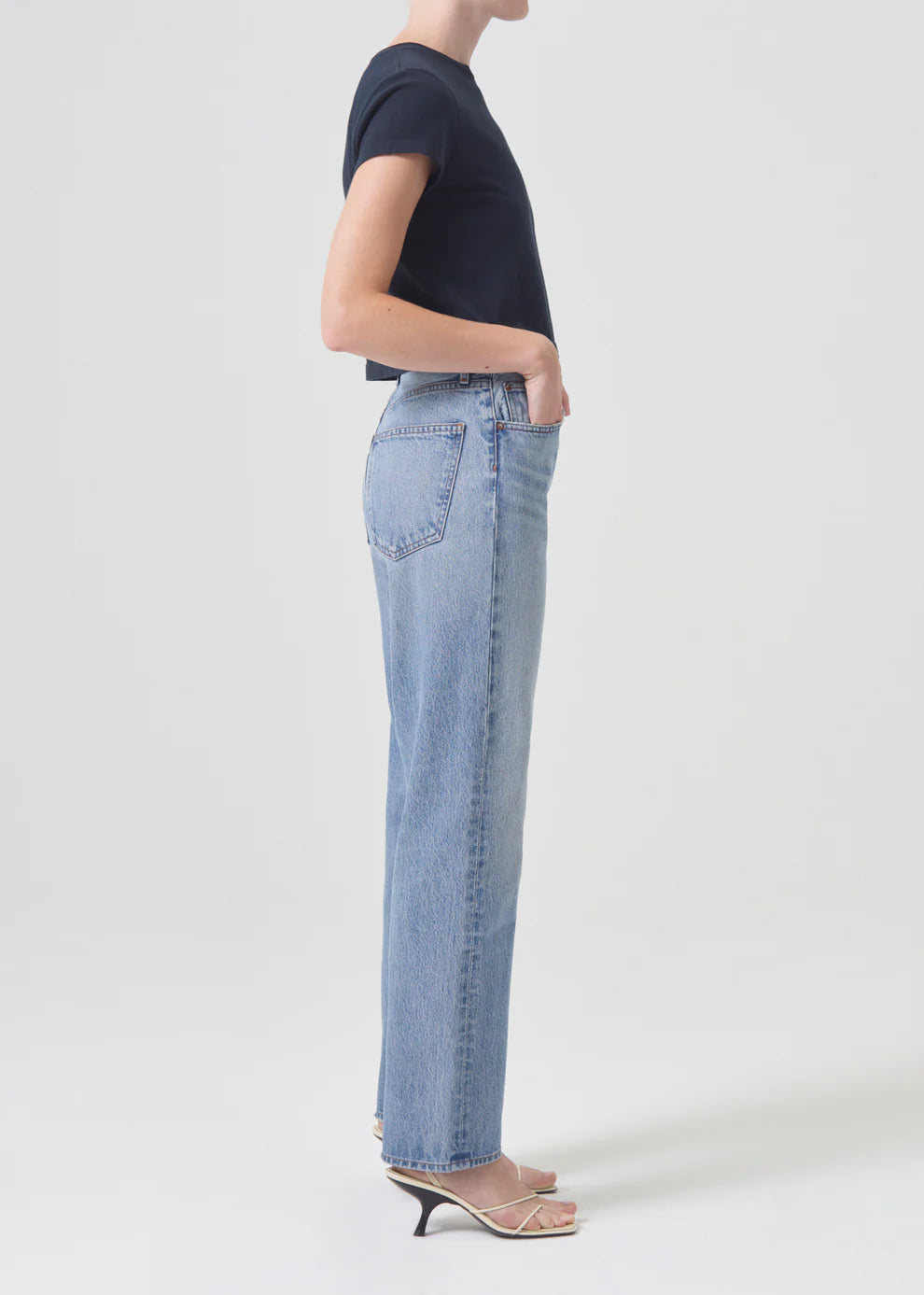 90's Pinch Waist - Infinite Jeans Agolde