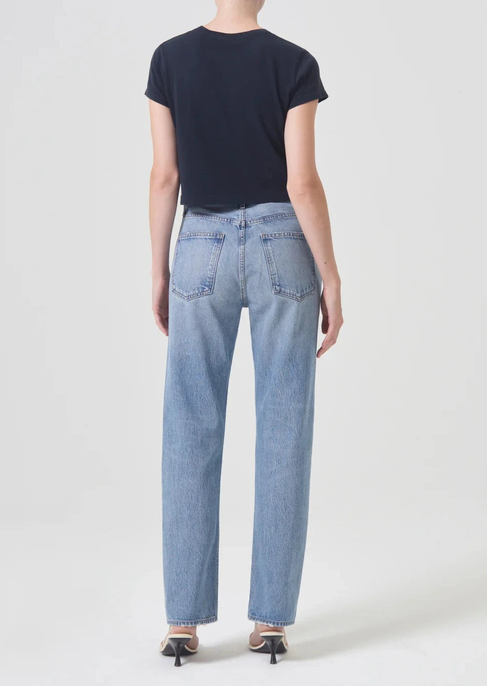 90's Pinch Waist - Infinite Jeans Agolde