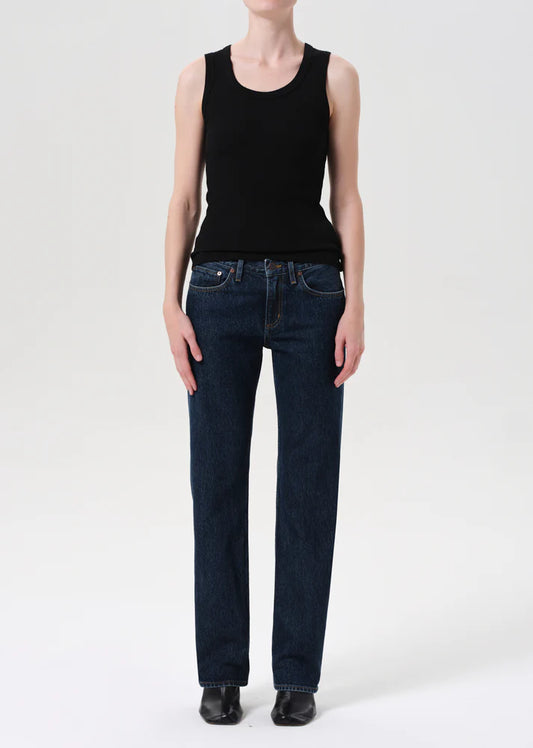 Low Rise Slim Jean Jeans Agolde