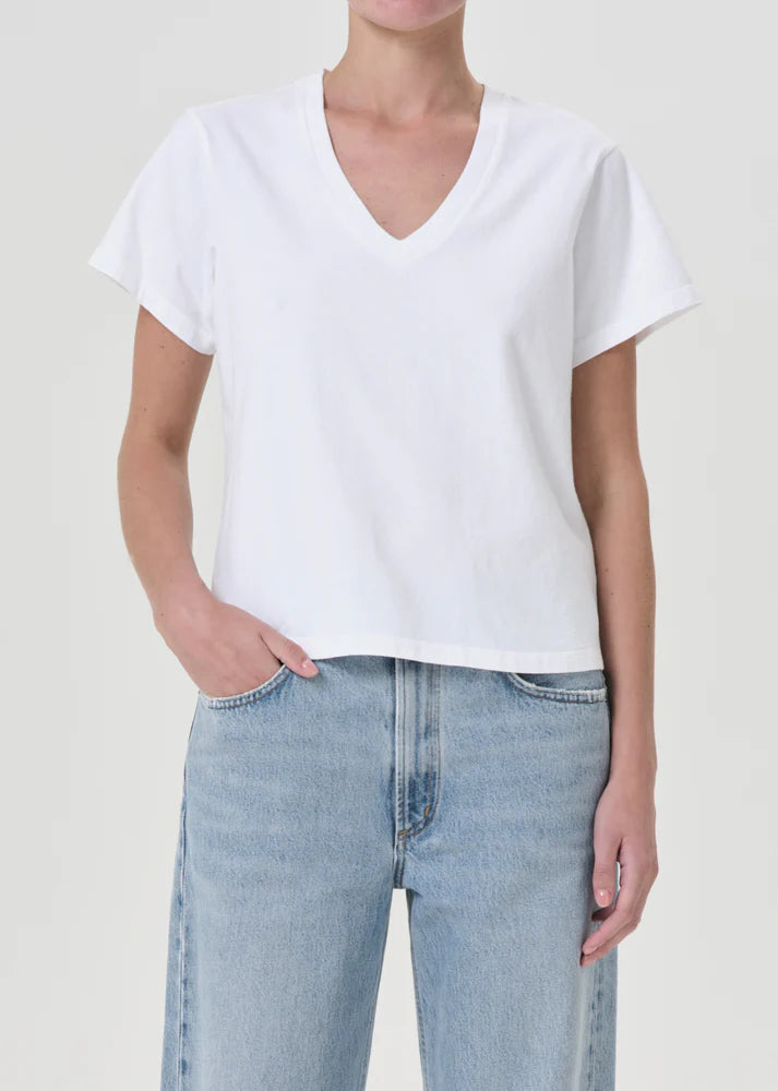 Jones T-Shirt T Shirts Agolde White S