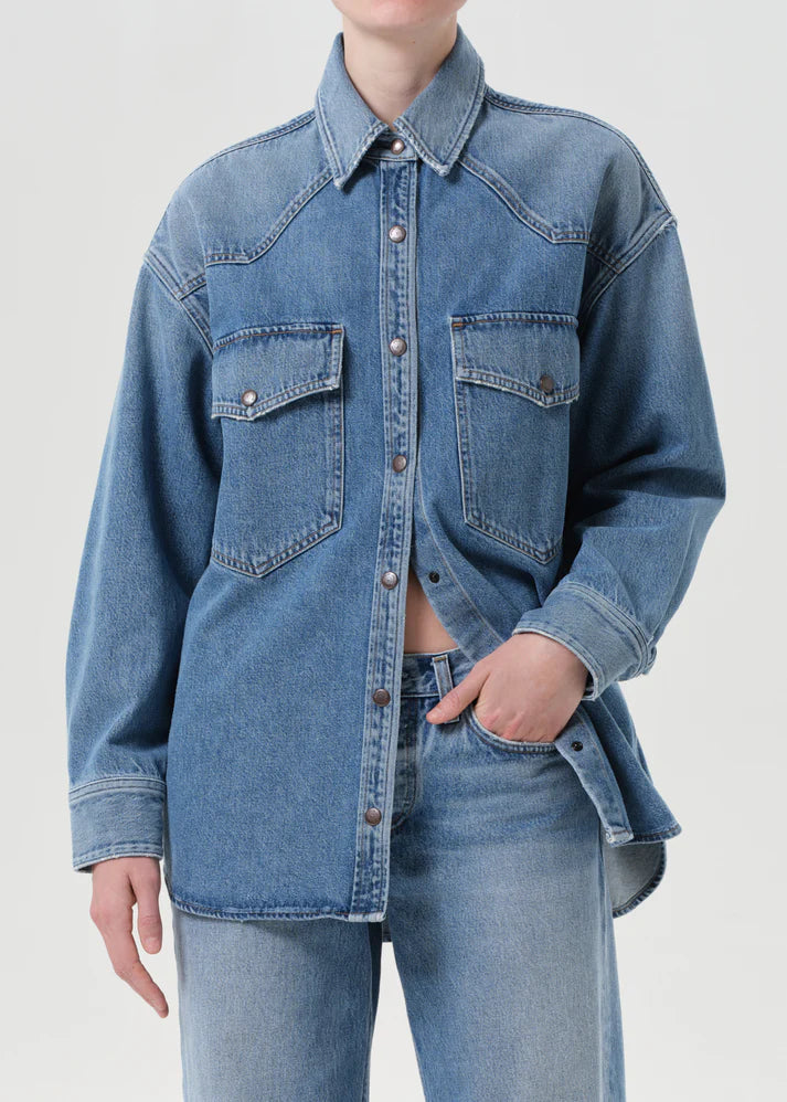Lotta Shirt Tops Agolde