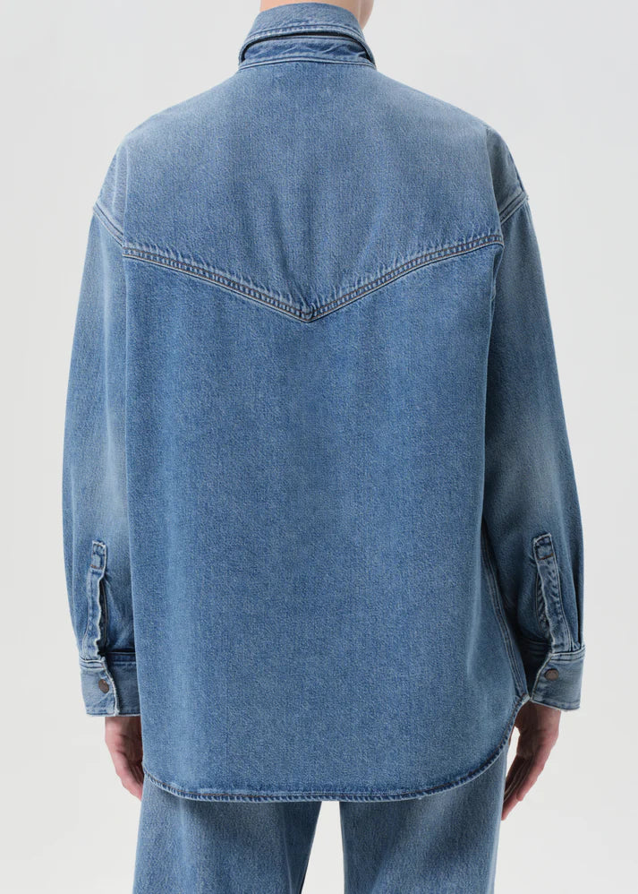 Lotta Shirt Tops Agolde