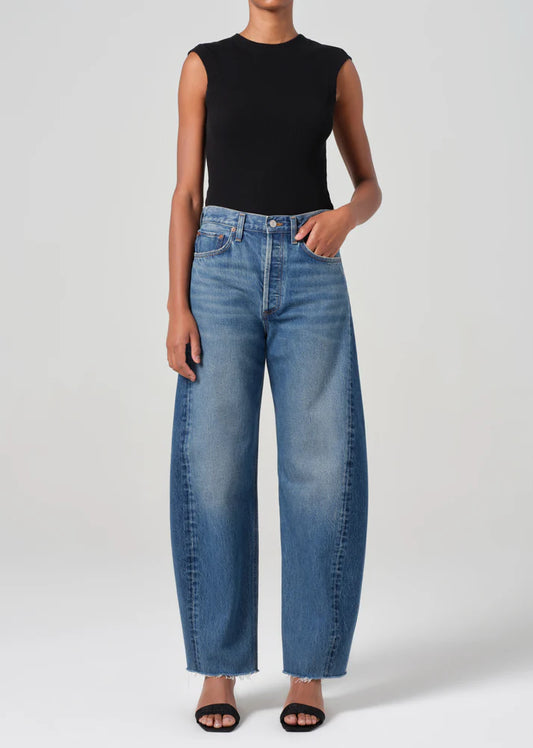 Luna Pieced Jean Jeans Agolde
