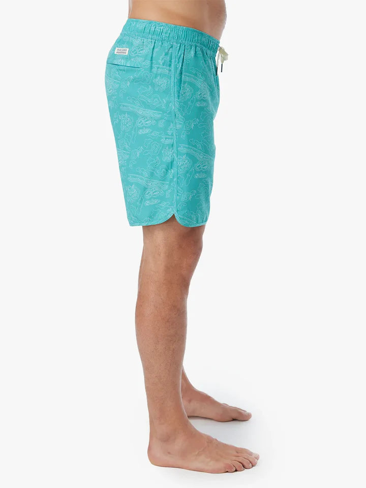 Anchor 8" Swim Trunks Swim Fair Harbor
