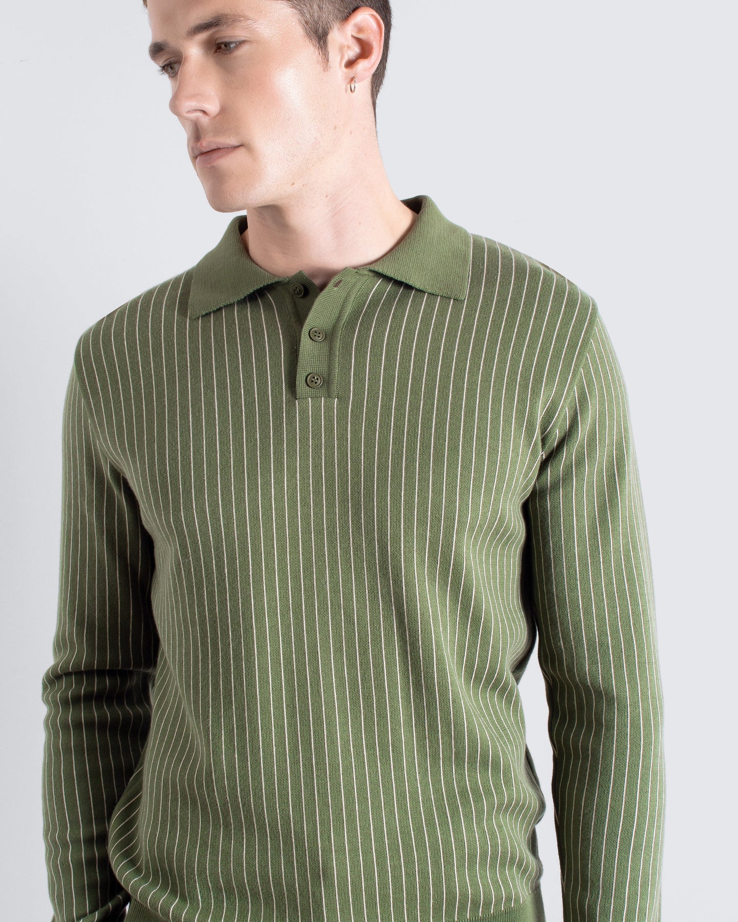 Benny Knitted Polo Polos Far Afield