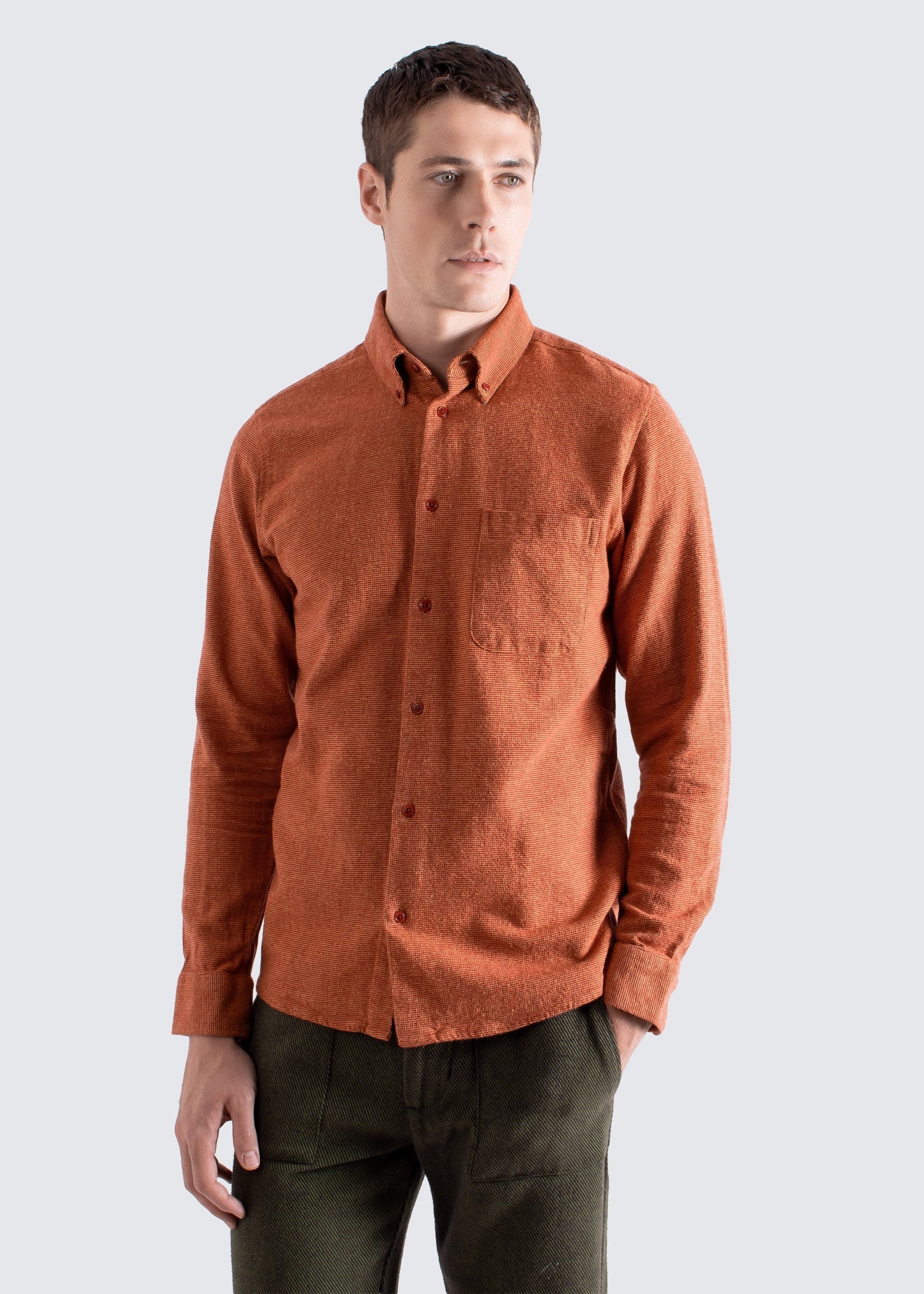 Mod Button Down Shirt Shirts Far Afield