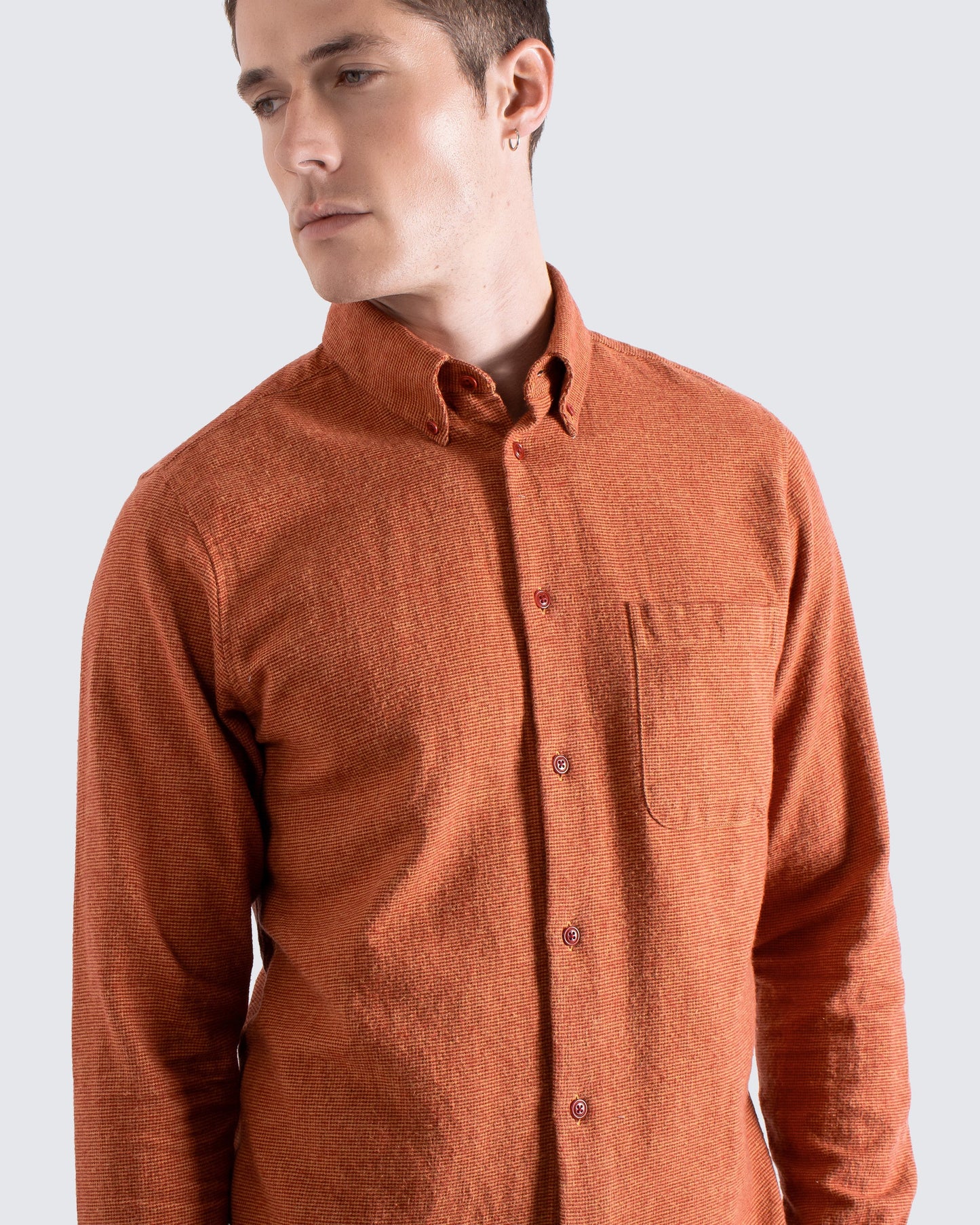 Mod Button Down Shirt Shirts Far Afield