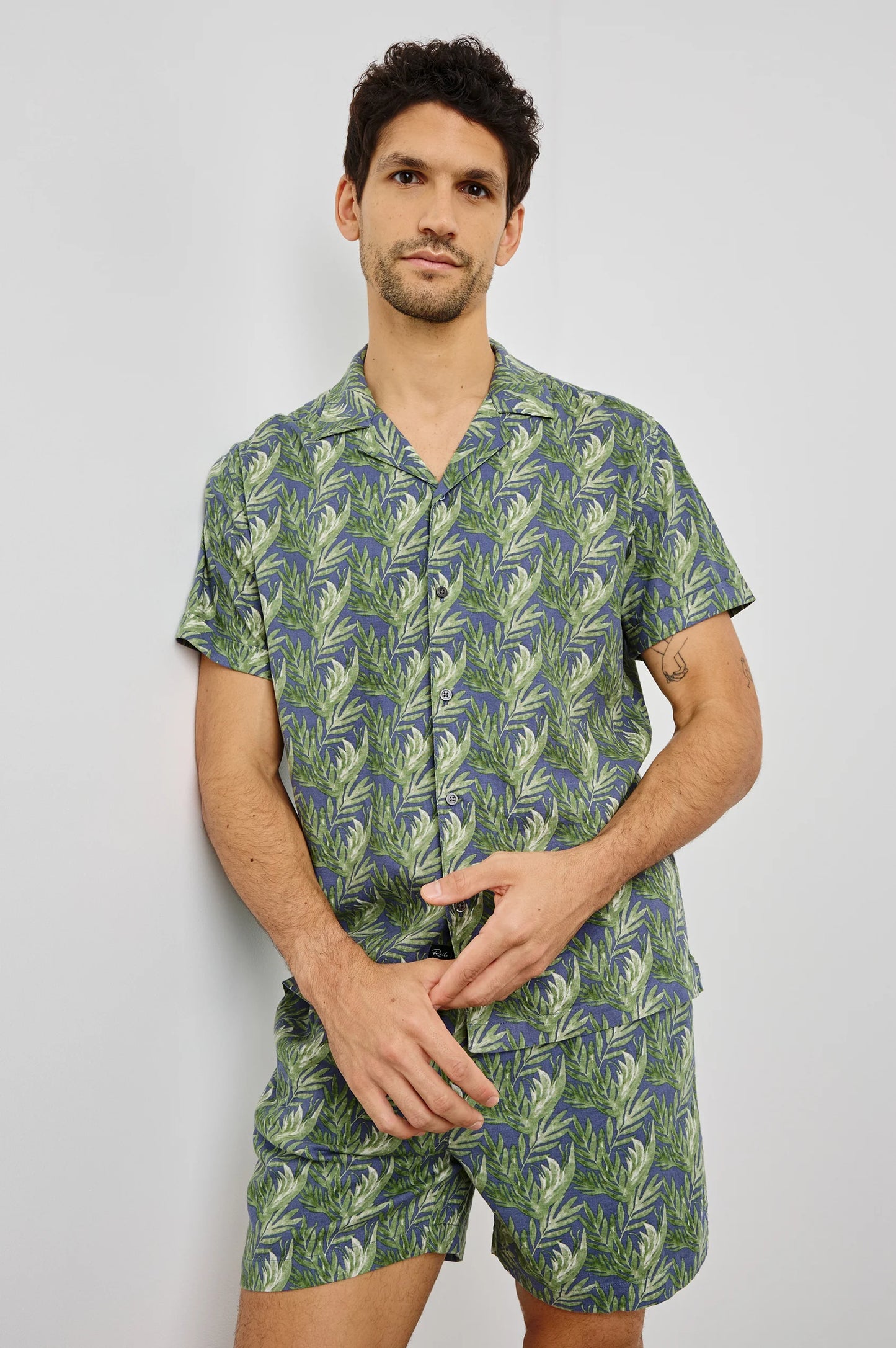 Atlas Short Sleeve Shirt Shirts RAILS