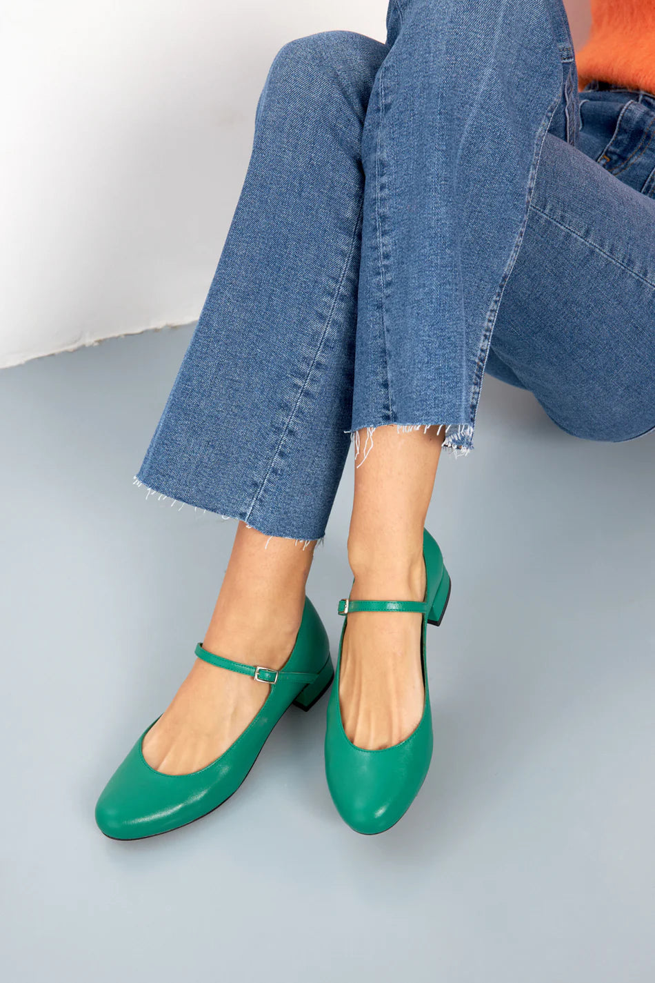 Emelia Heeled Mary Jane Shoes Augusta