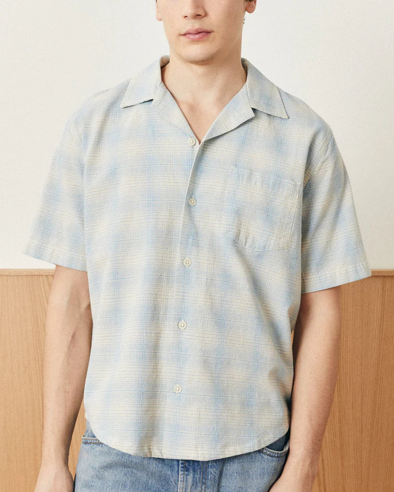 Linen Plaid Shirt Shirts Corridor