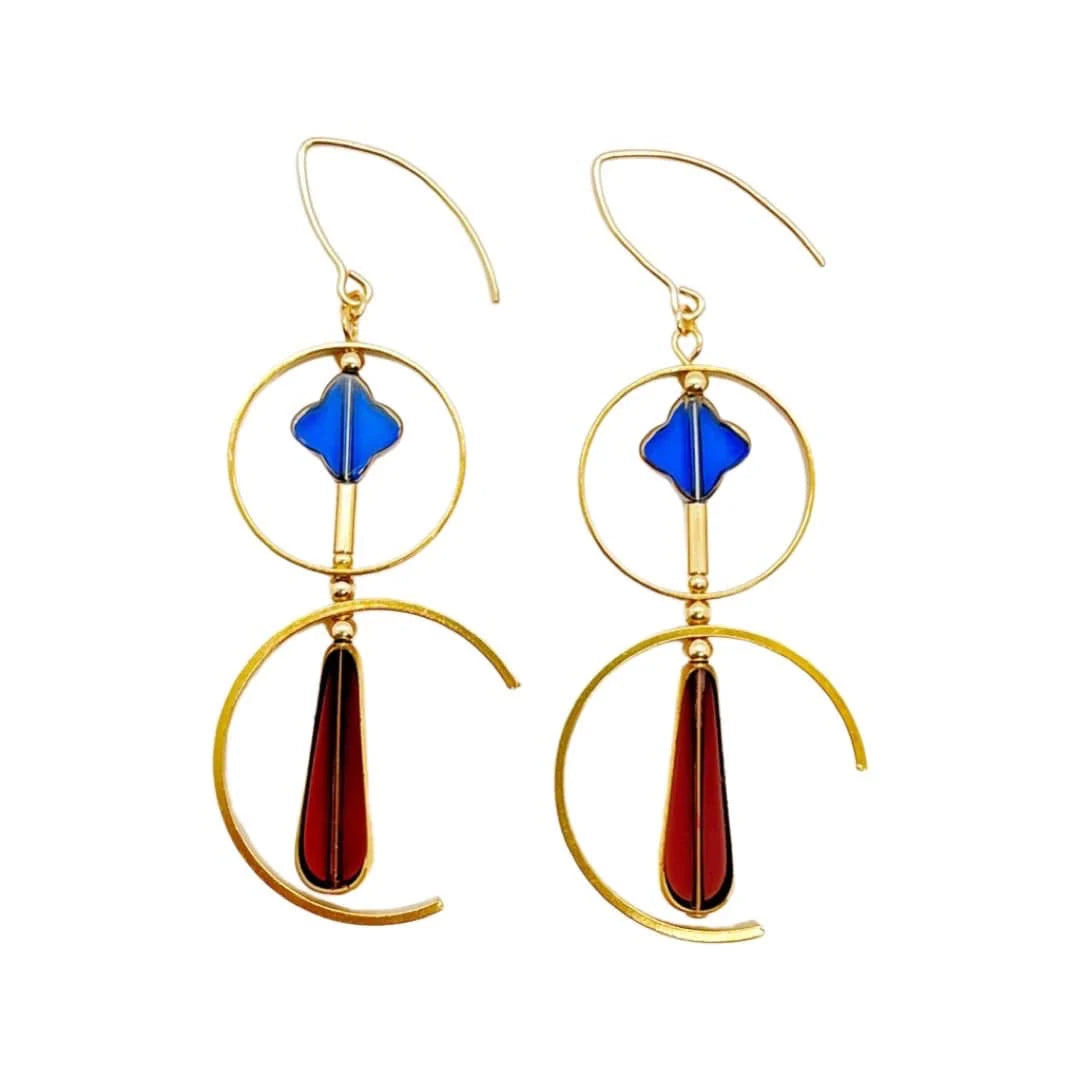 Art 2302 Earrings Jewelry Aracheli Studio