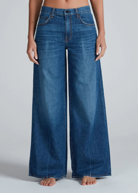 Atomic Wide Leg Jeans ASKK NY