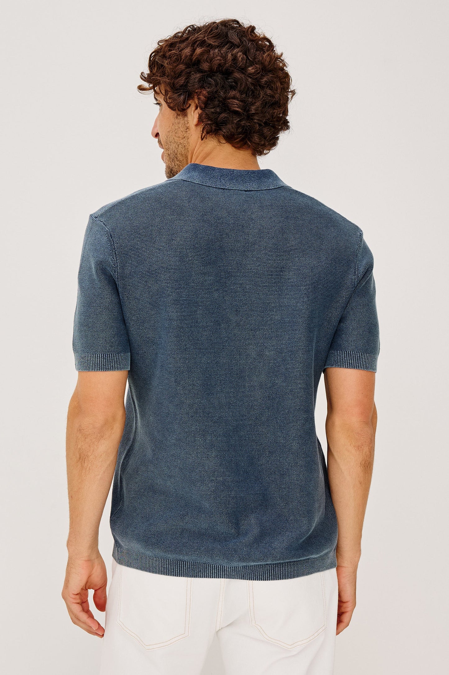 Baker Johnny Collar Polo Shirt Polos RAILS