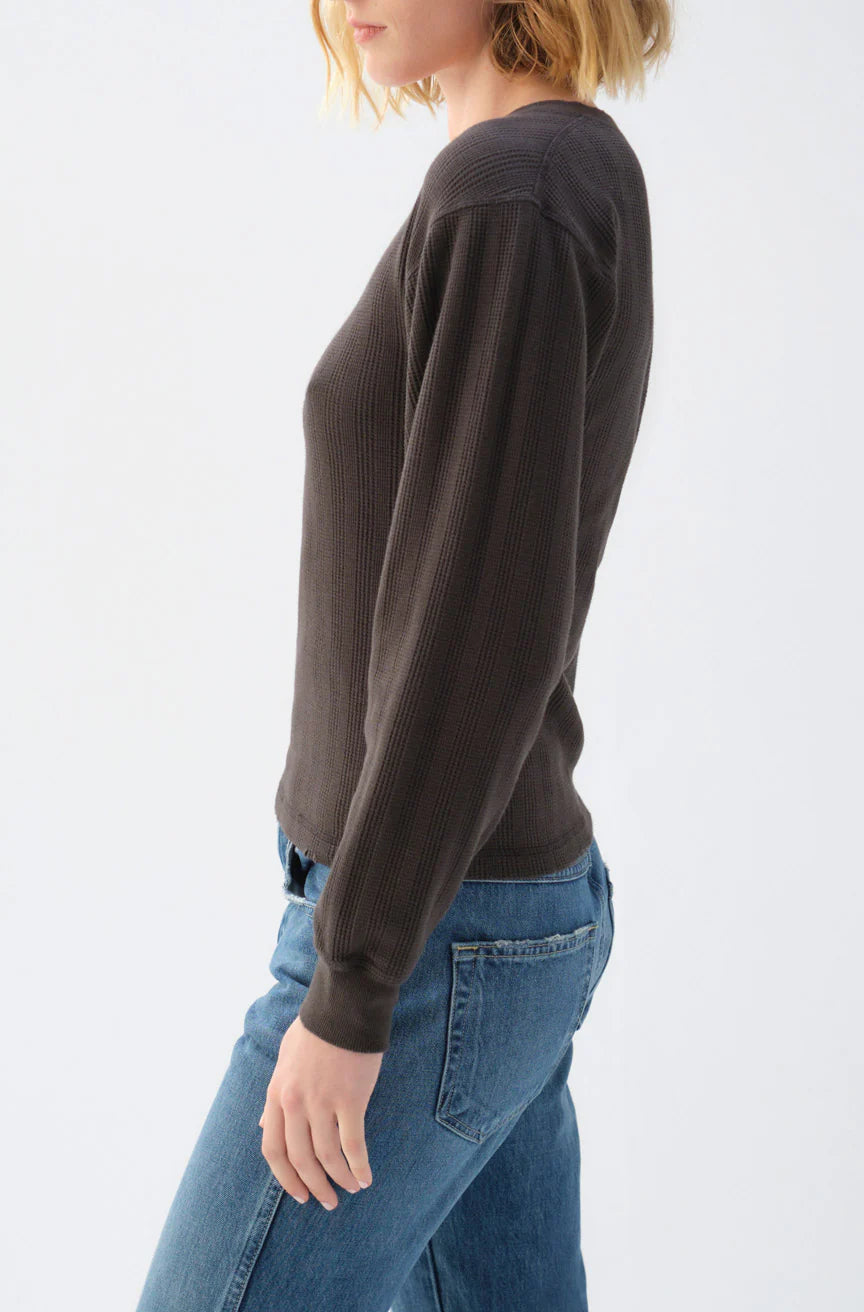 Beau Waffle Tee Tops AMO Denim