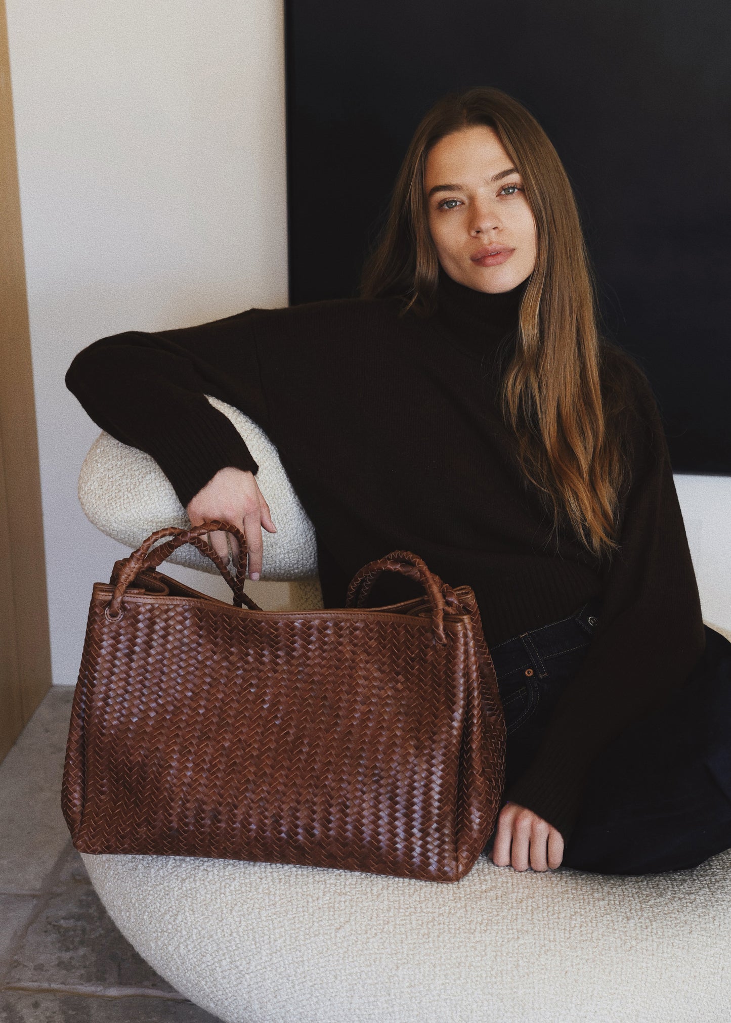 Luxe Tote - Sienna Accessories Bembien