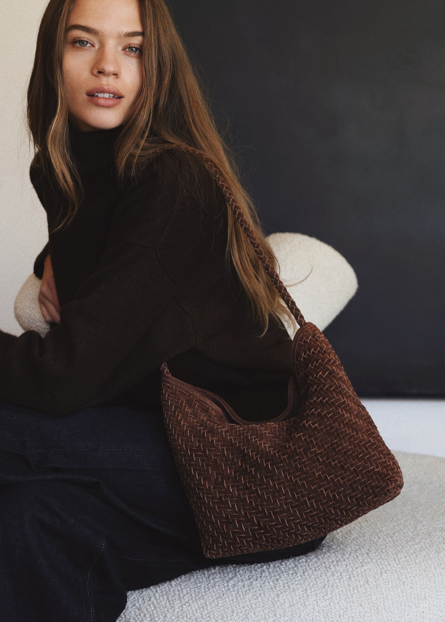 Serena Bag Suede Bags Bembien