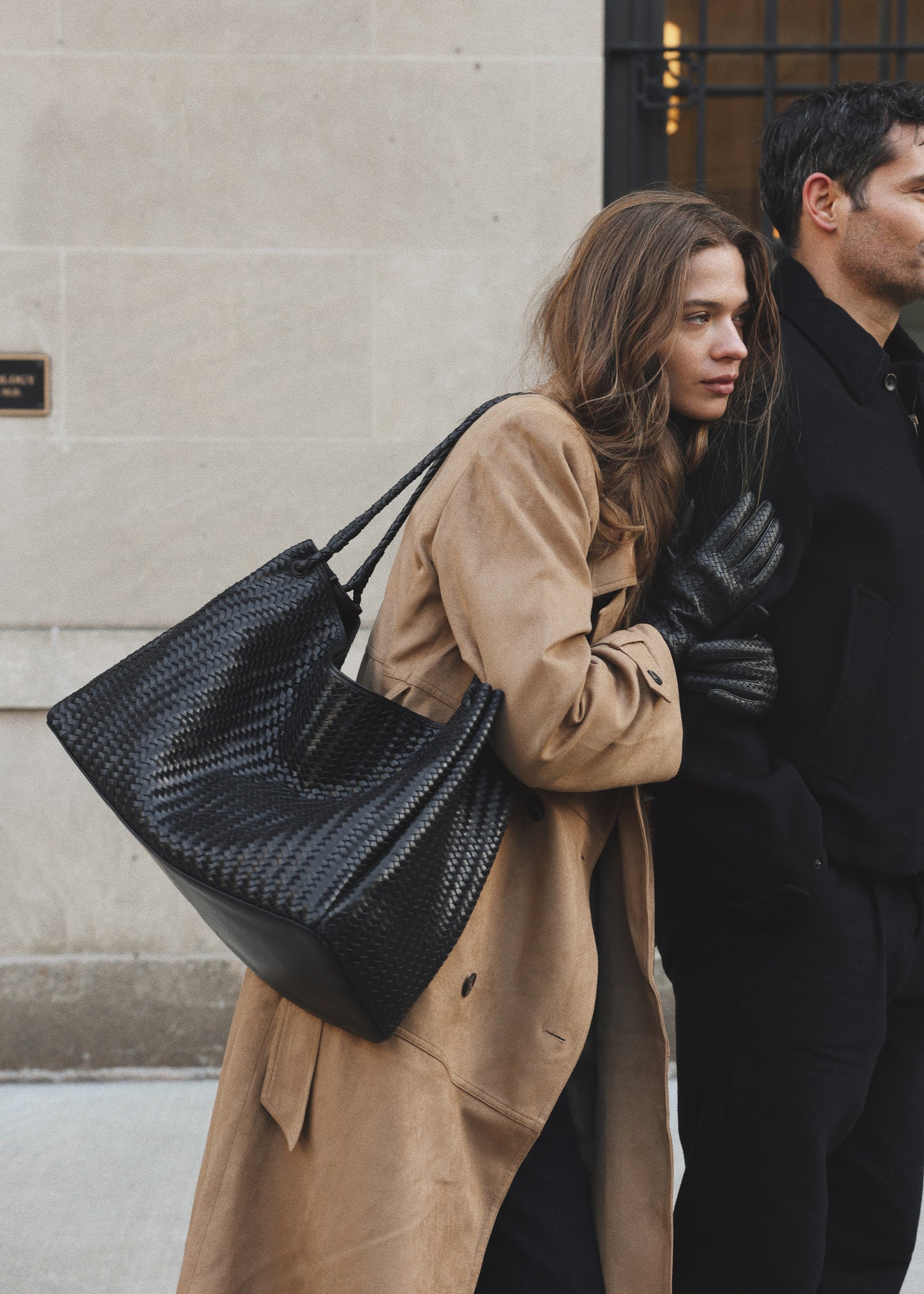 Luxe Tote - Black Accessories Bembien