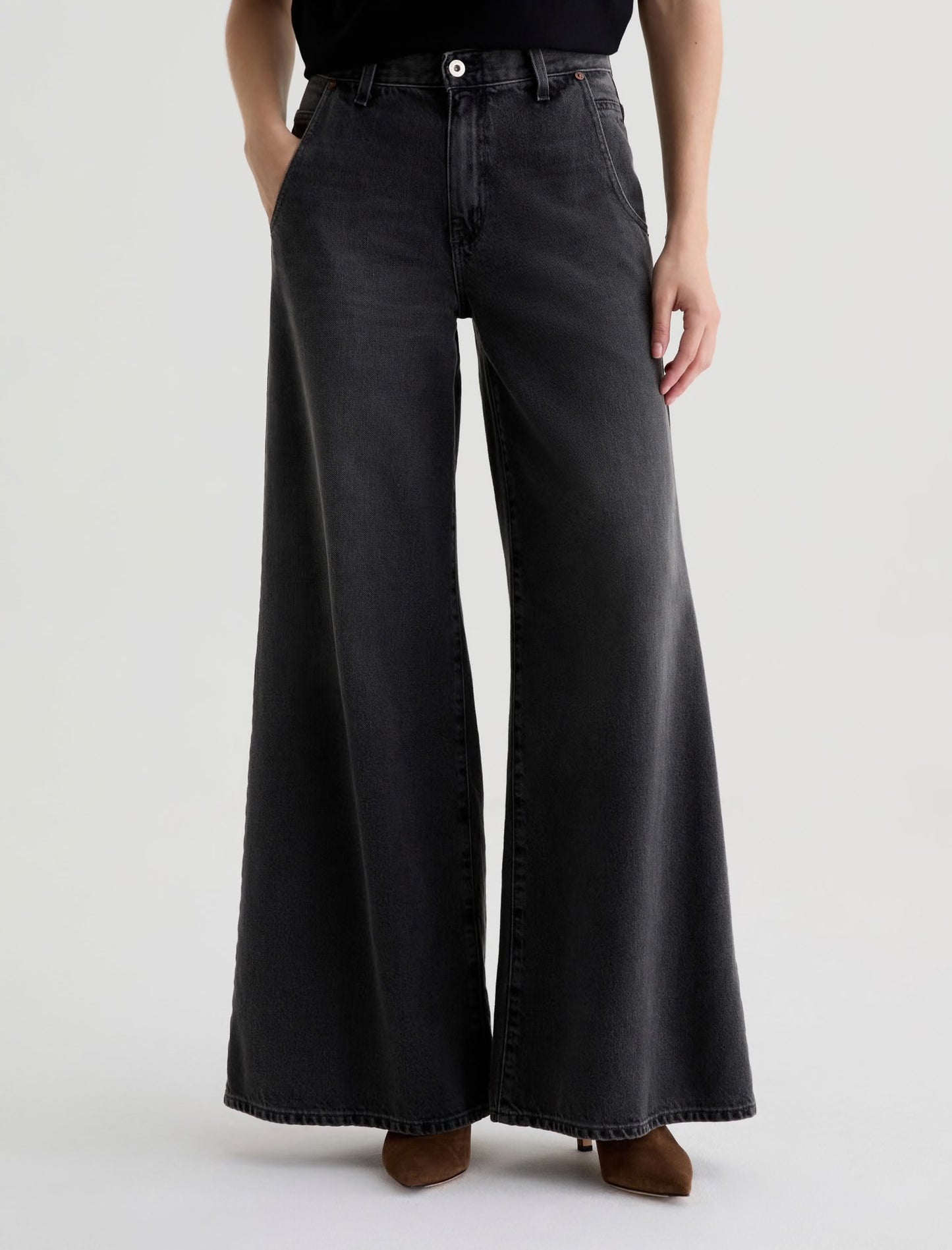 Posey Super Wide Leg Jean