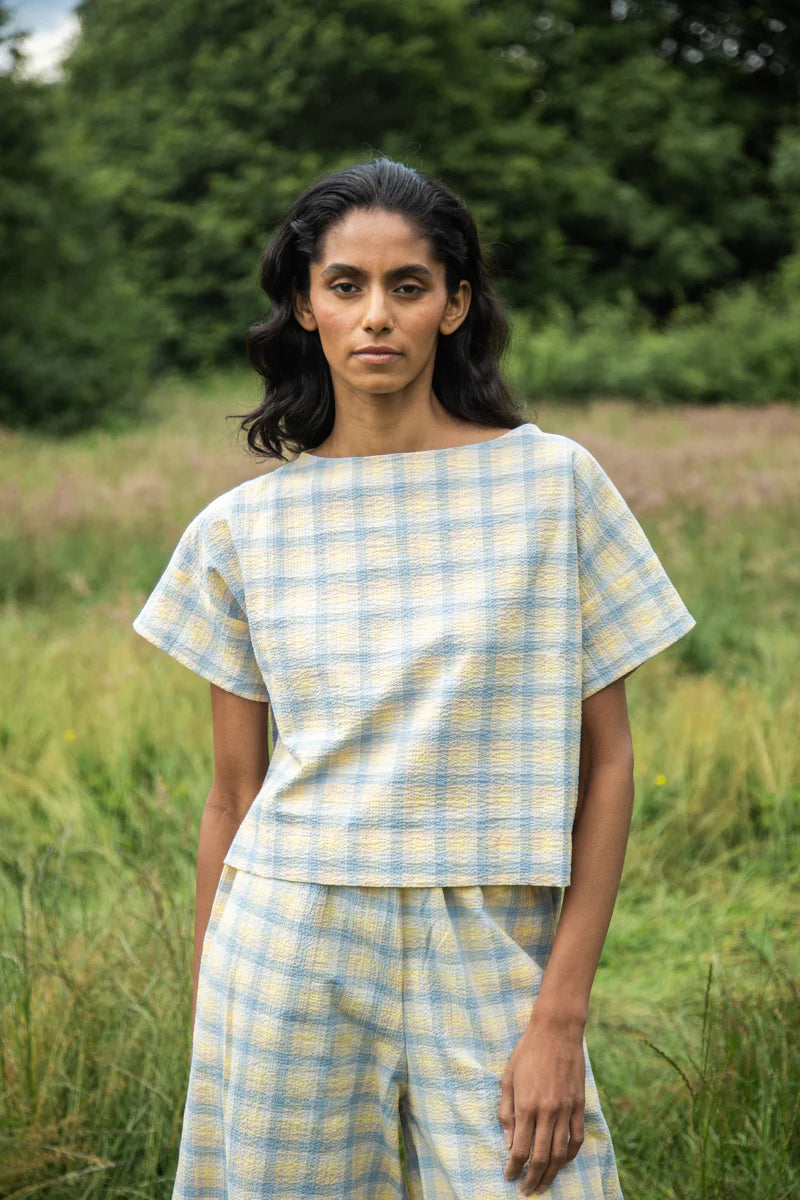 Elowen-Cay Organic Cotton Top Tops Beaumont Organic
