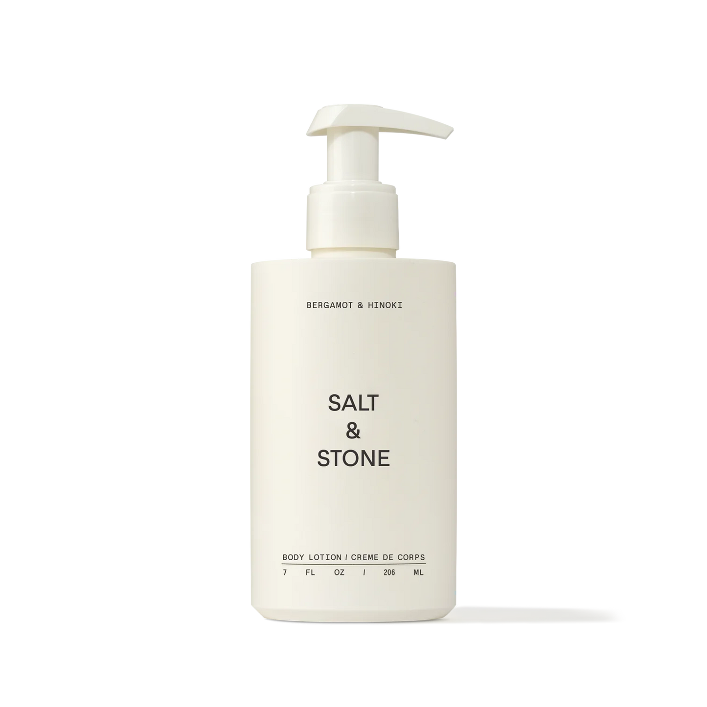 Body Lotion Skincare Salt and Stone Bergamot & Hinoki