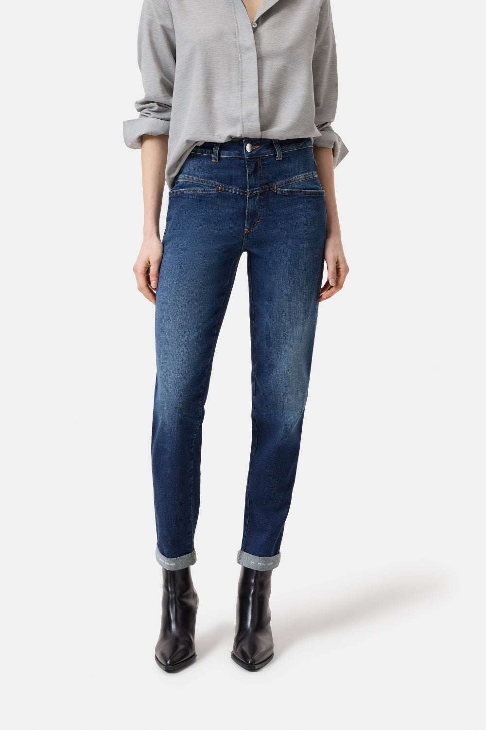 Pedal Pusher Bottoms Closed