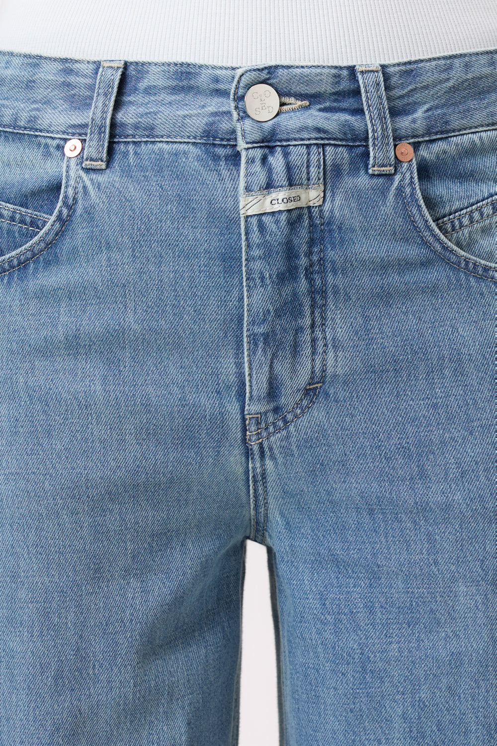 Nikka Wide Jean Bottoms Closed