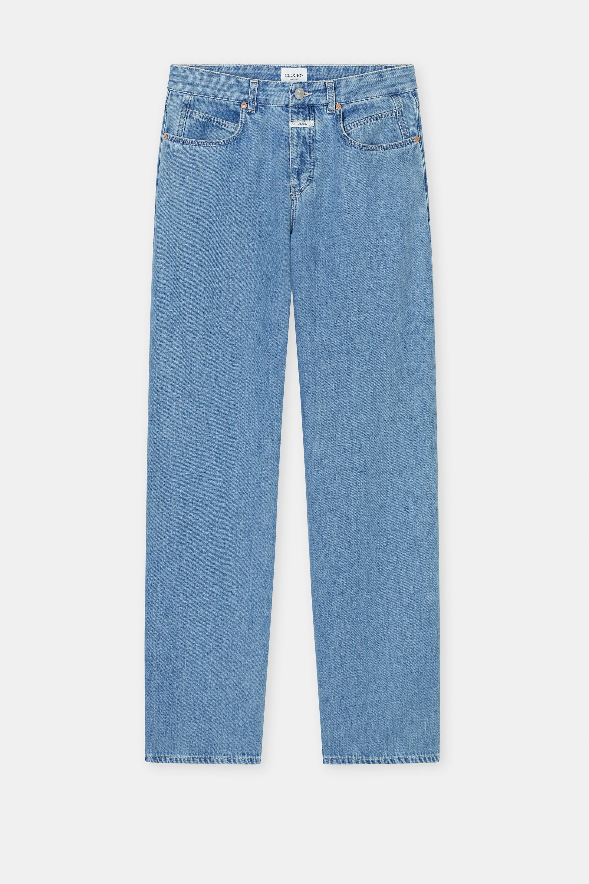 Nikka Wide Jean Bottoms Closed