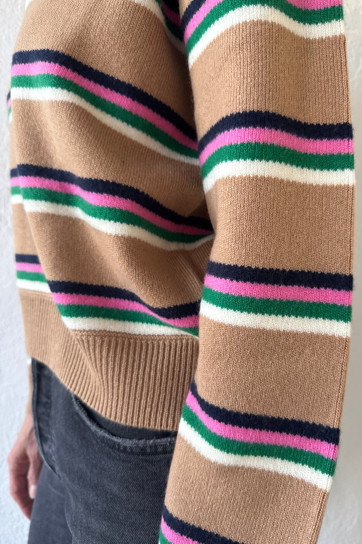 Tipping Stripe Rugby Shirt Jumper 1234 - 5