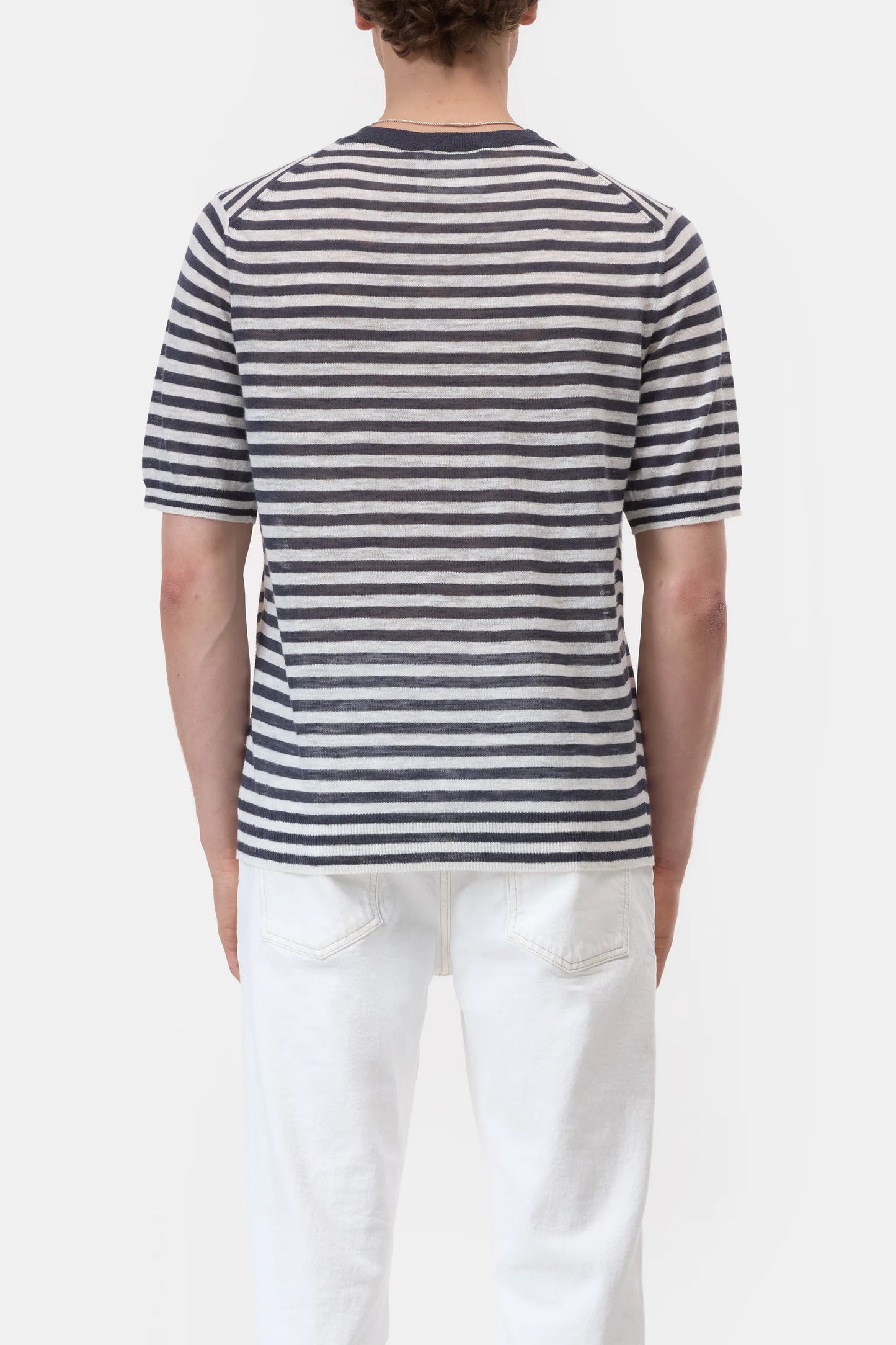 Striped T-Shirt Tees Closed
