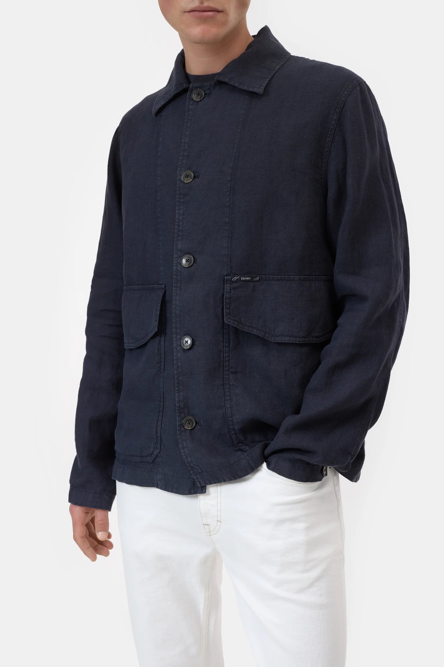 Cargo Jacket Jackets Closed