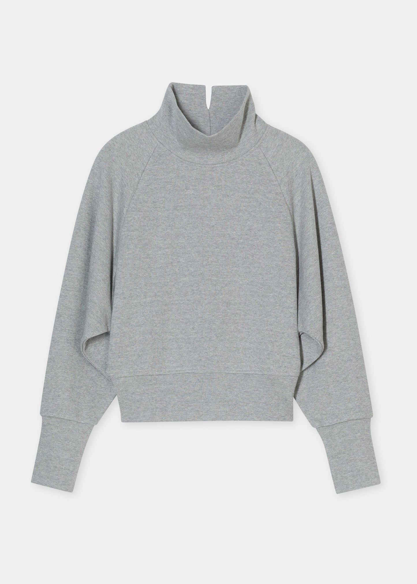 High neck sweatshirt Closed