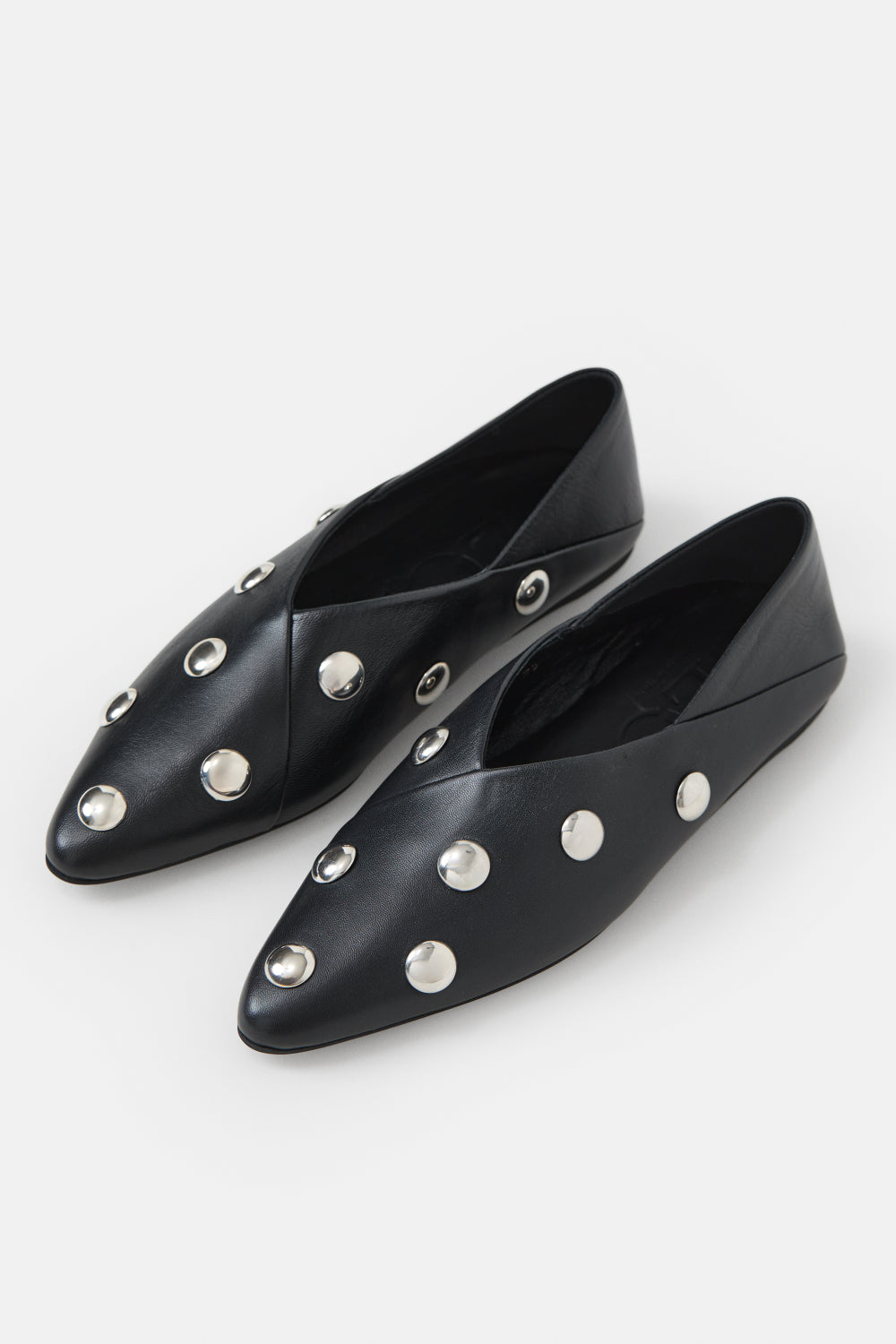 Ballerina with studs Shoes Closed