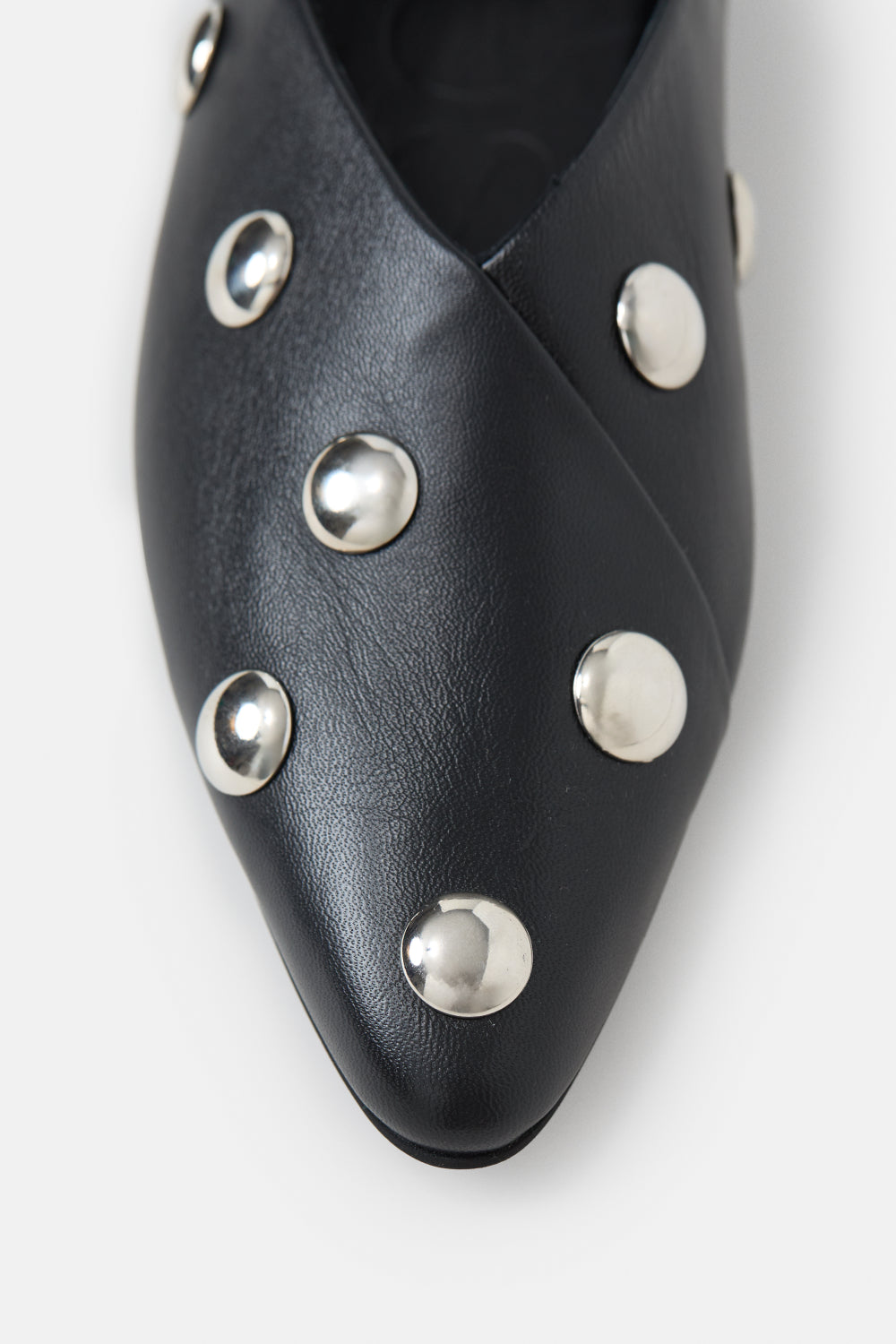 Ballerina with studs Shoes Closed