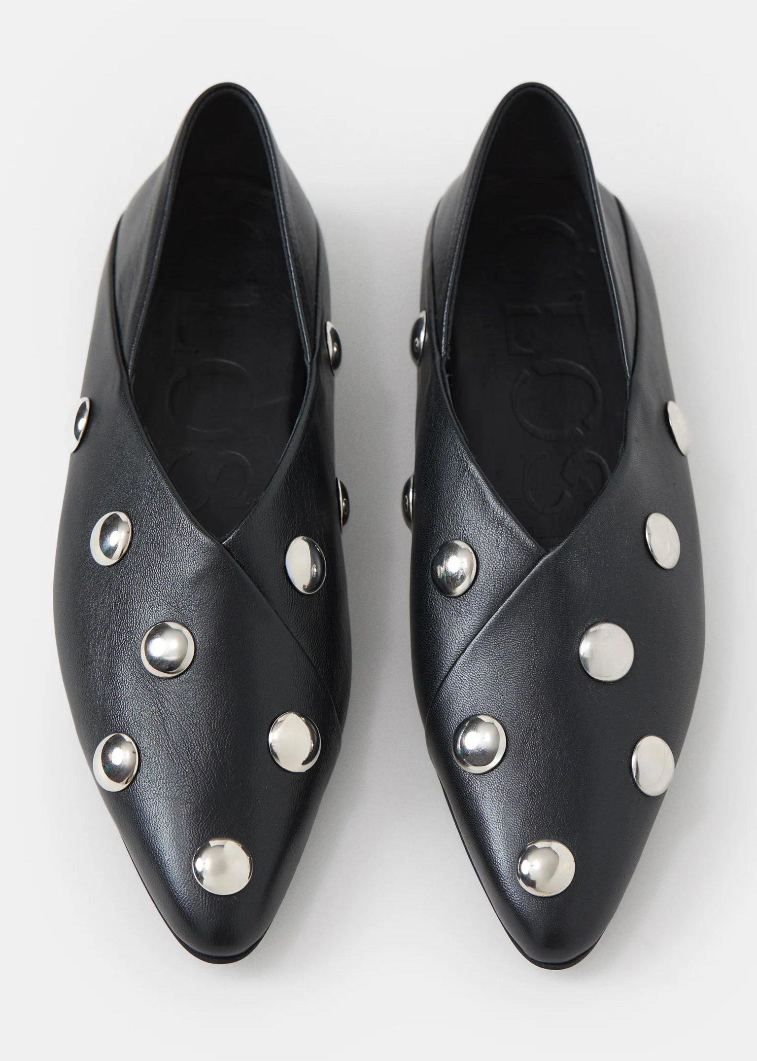 Ballerina with studs Shoes Closed