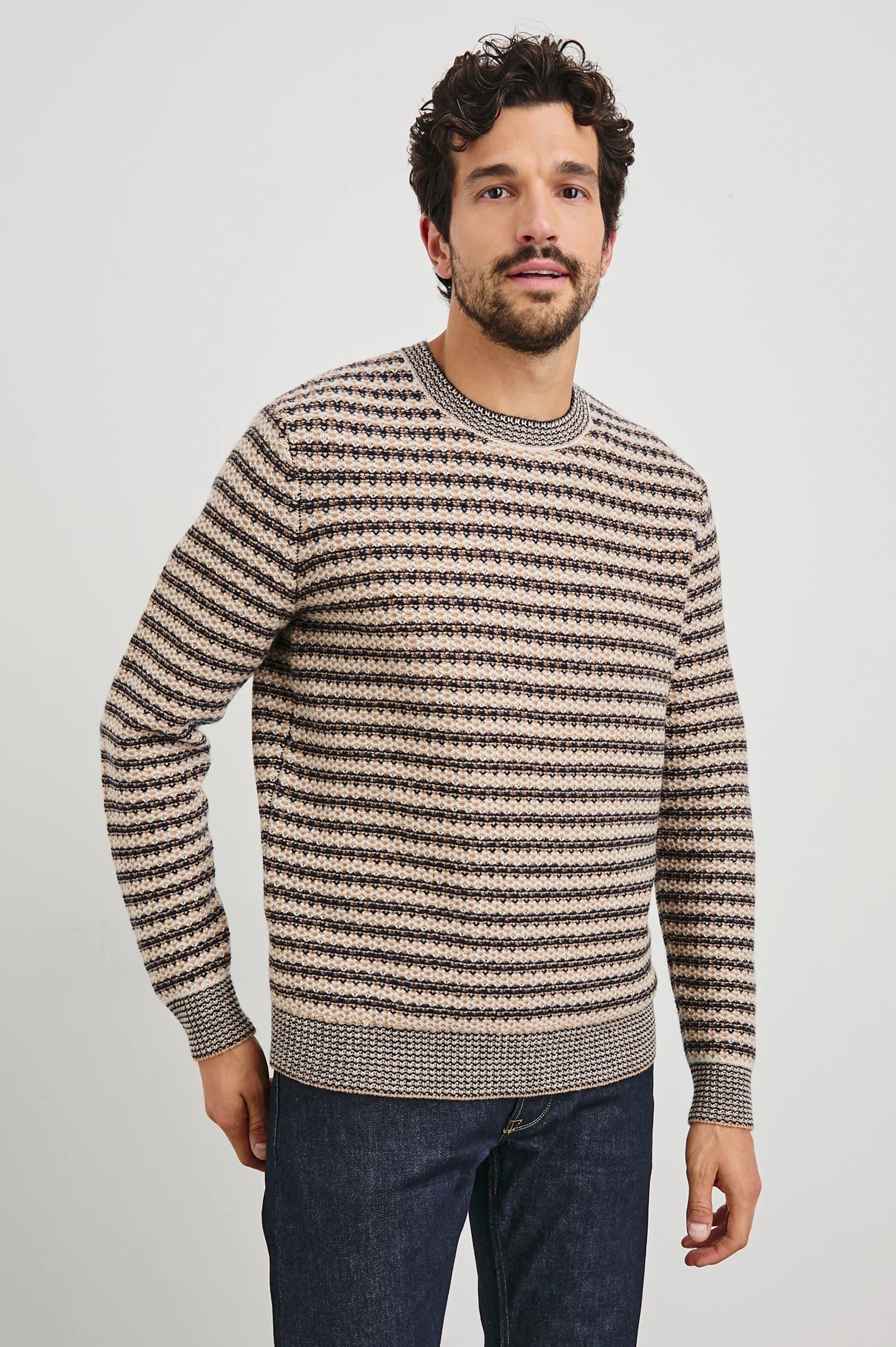 Carrick Roll Neck Sweater Sweaters RAILS