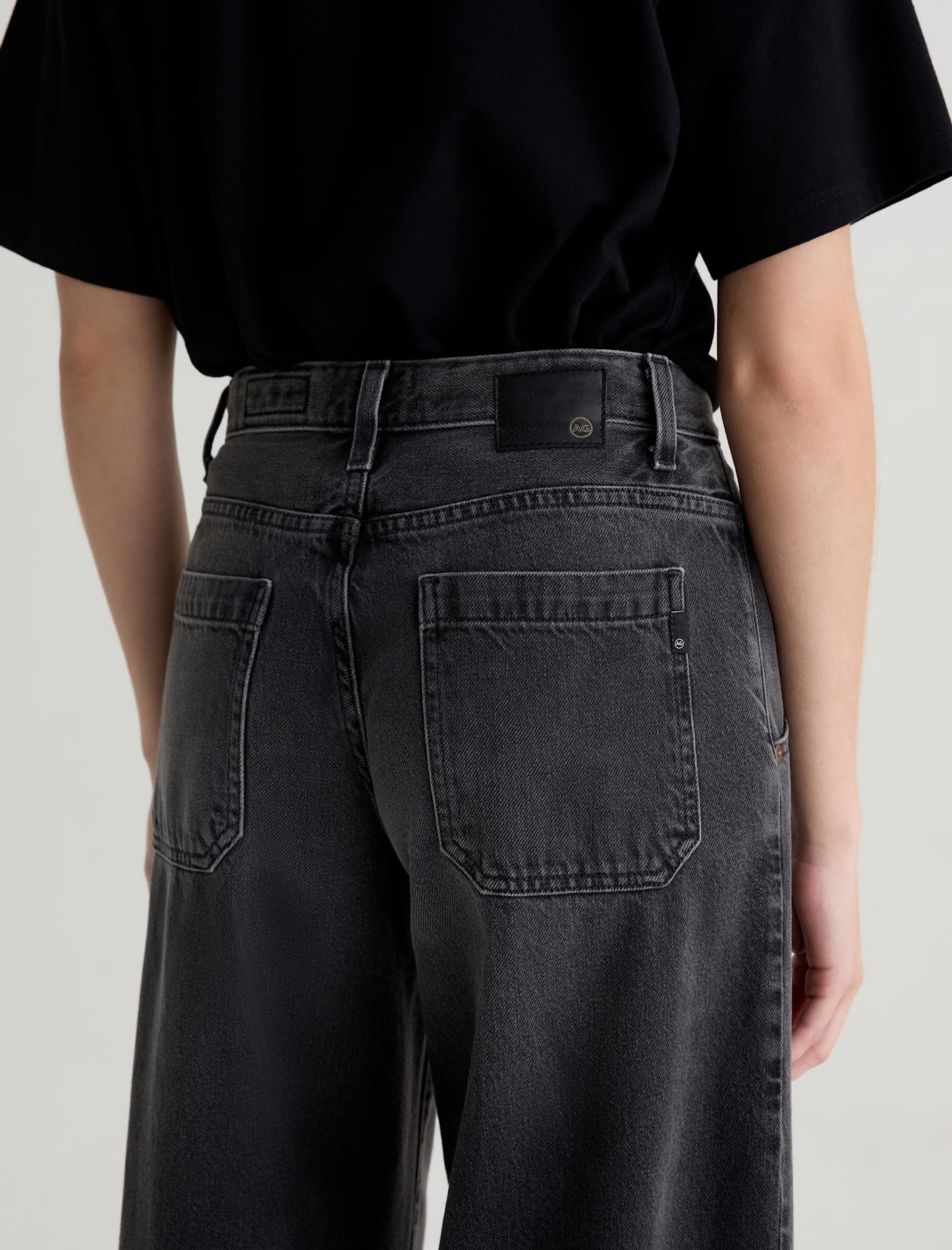 Posey Super Wide Leg Jean