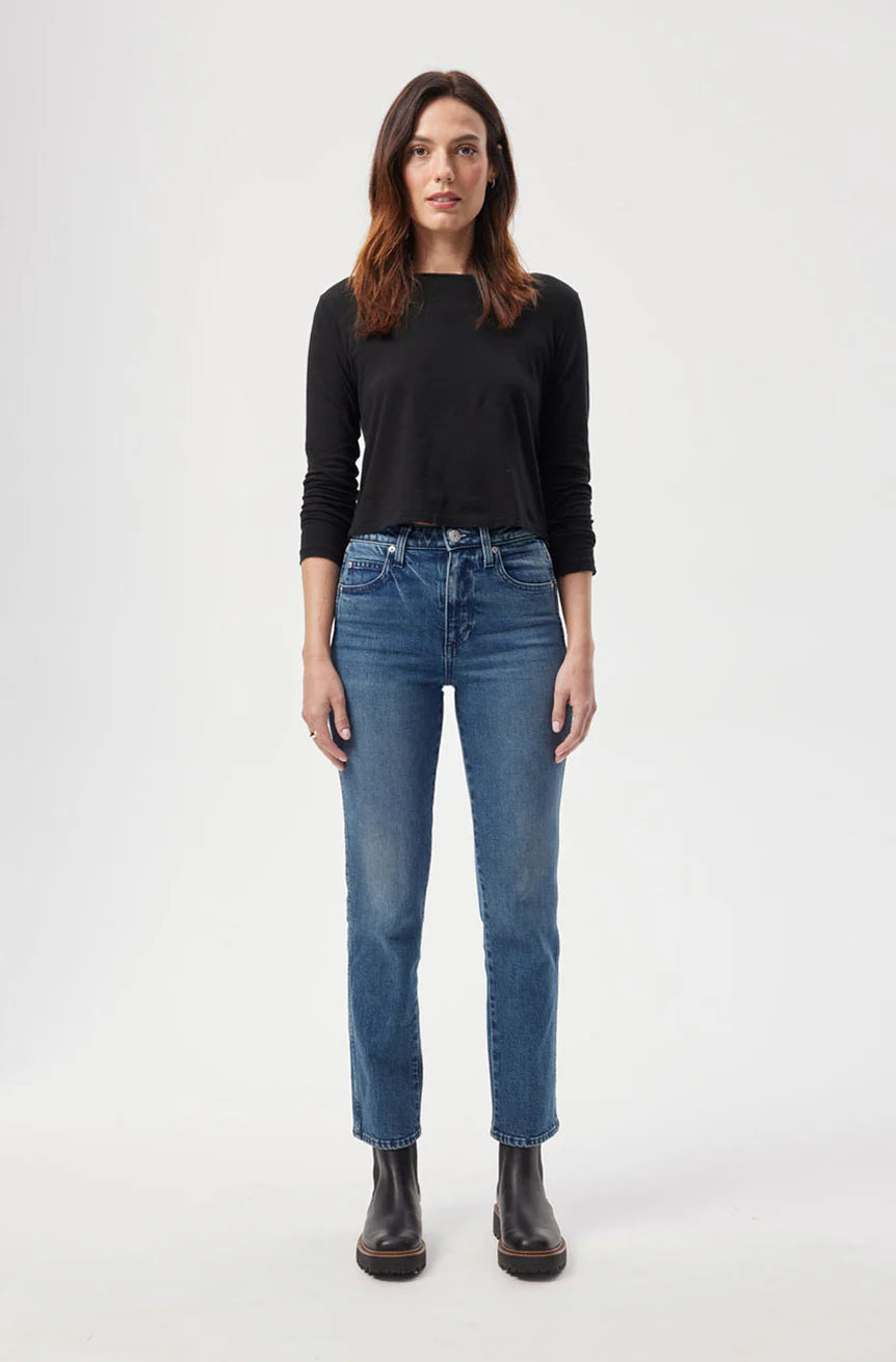 Chloe Crop Jean Jeans AMO