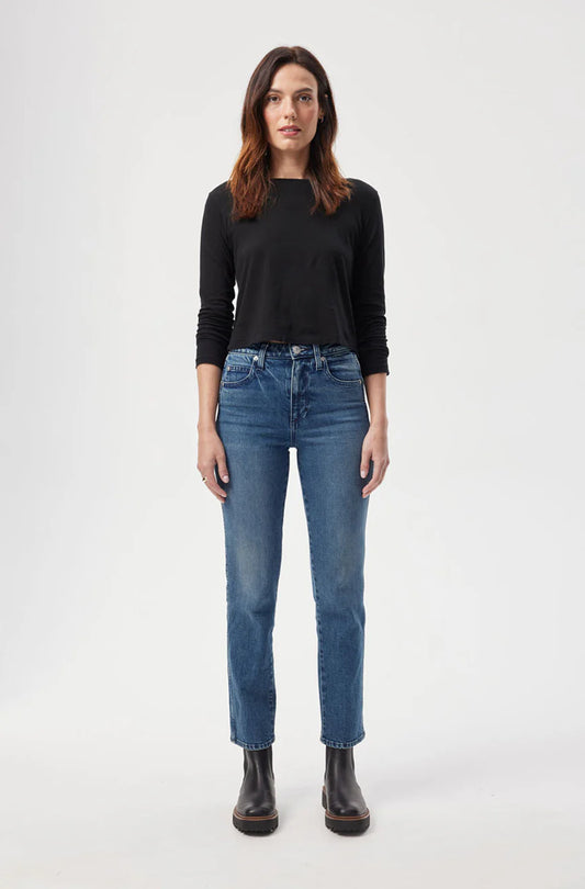 Chloe Crop Jean Jeans AMO Denim